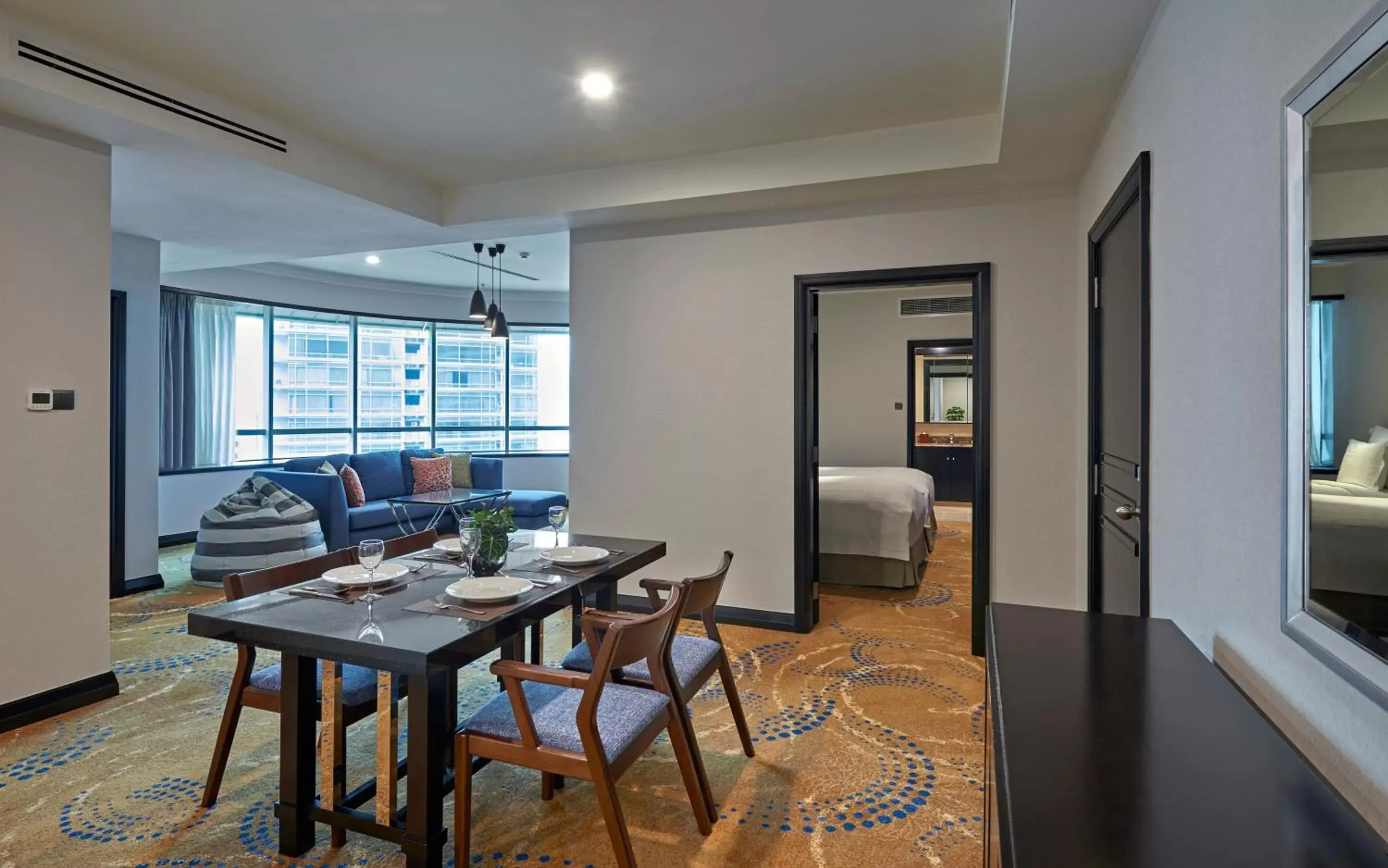 Dining Area in Pullman Kuala Lumpur City Centre Hotel & Residences