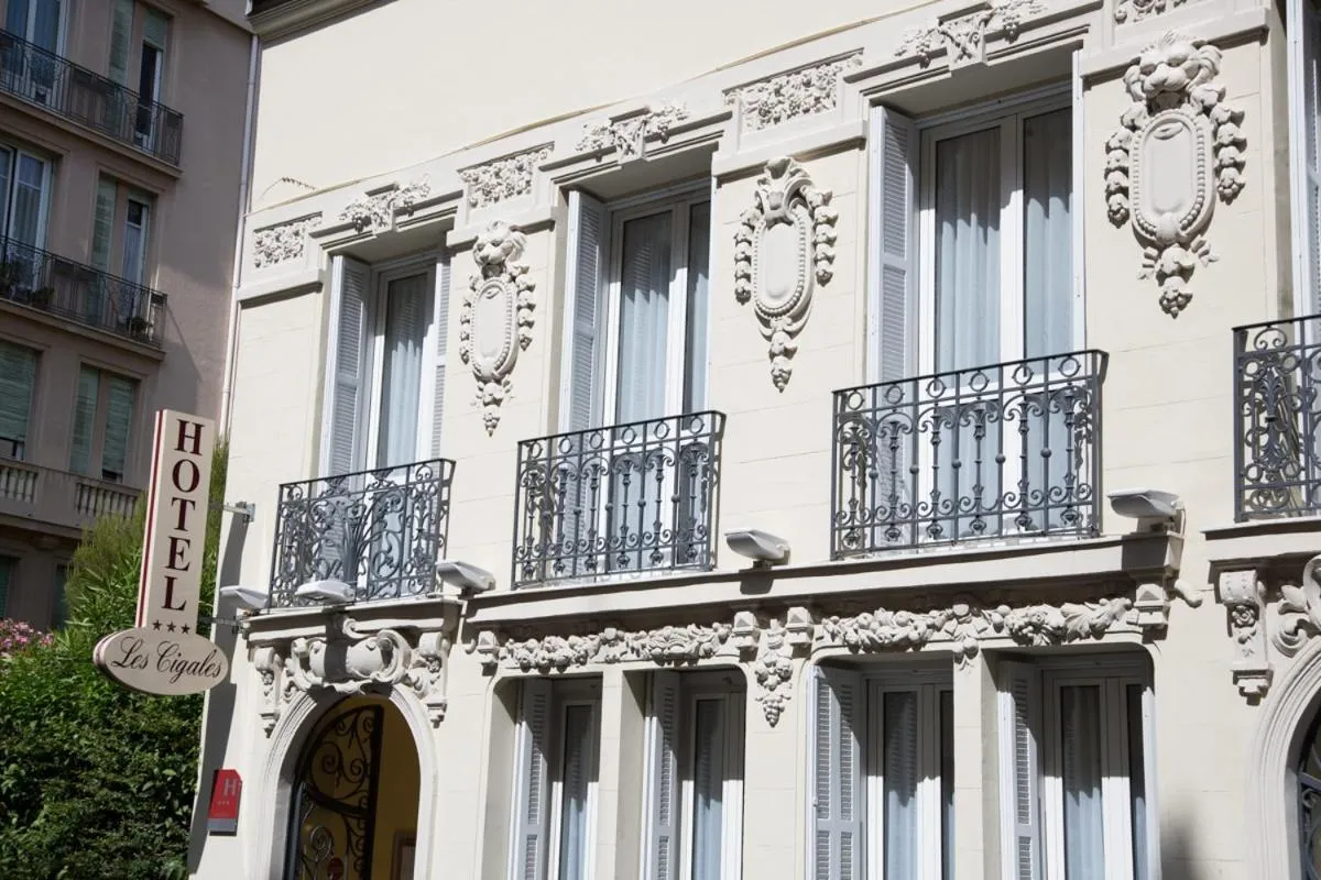 Hôtel les Cigales