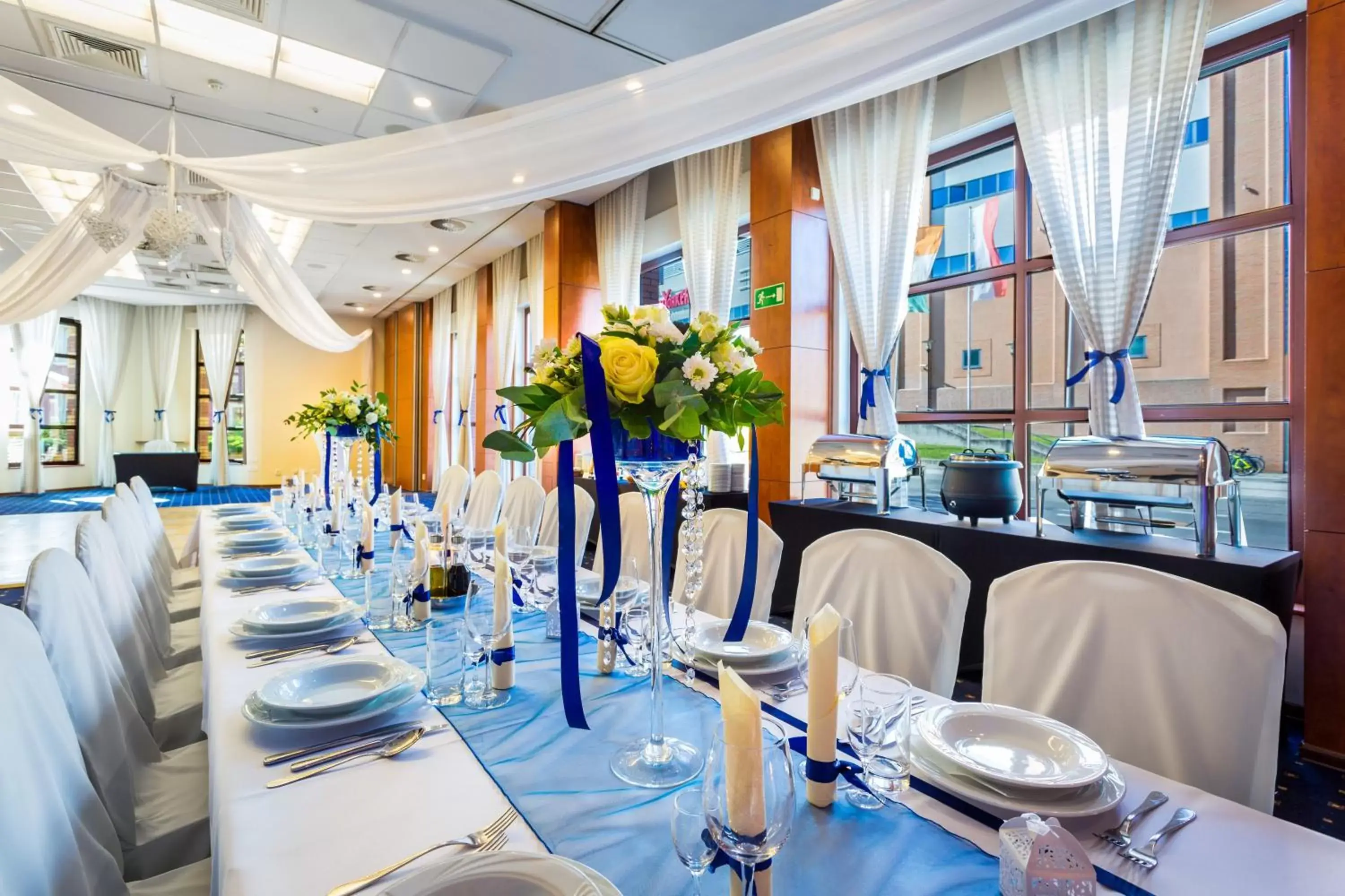 Banquet/Function facilities, Restaurant/Places to Eat in Qubus Hotel Gorzów Wielkopolski