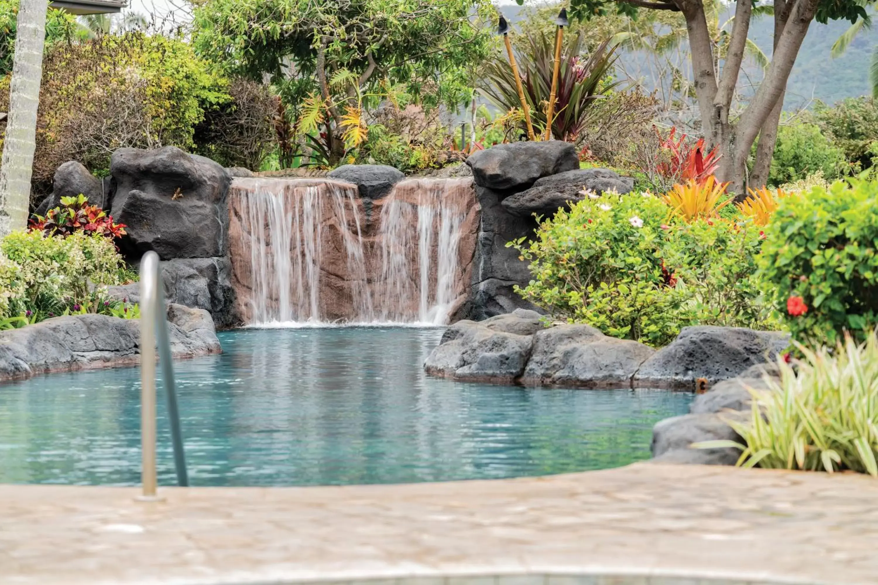 Swimming pool in Kauai Coast Resort at the Beach Boy