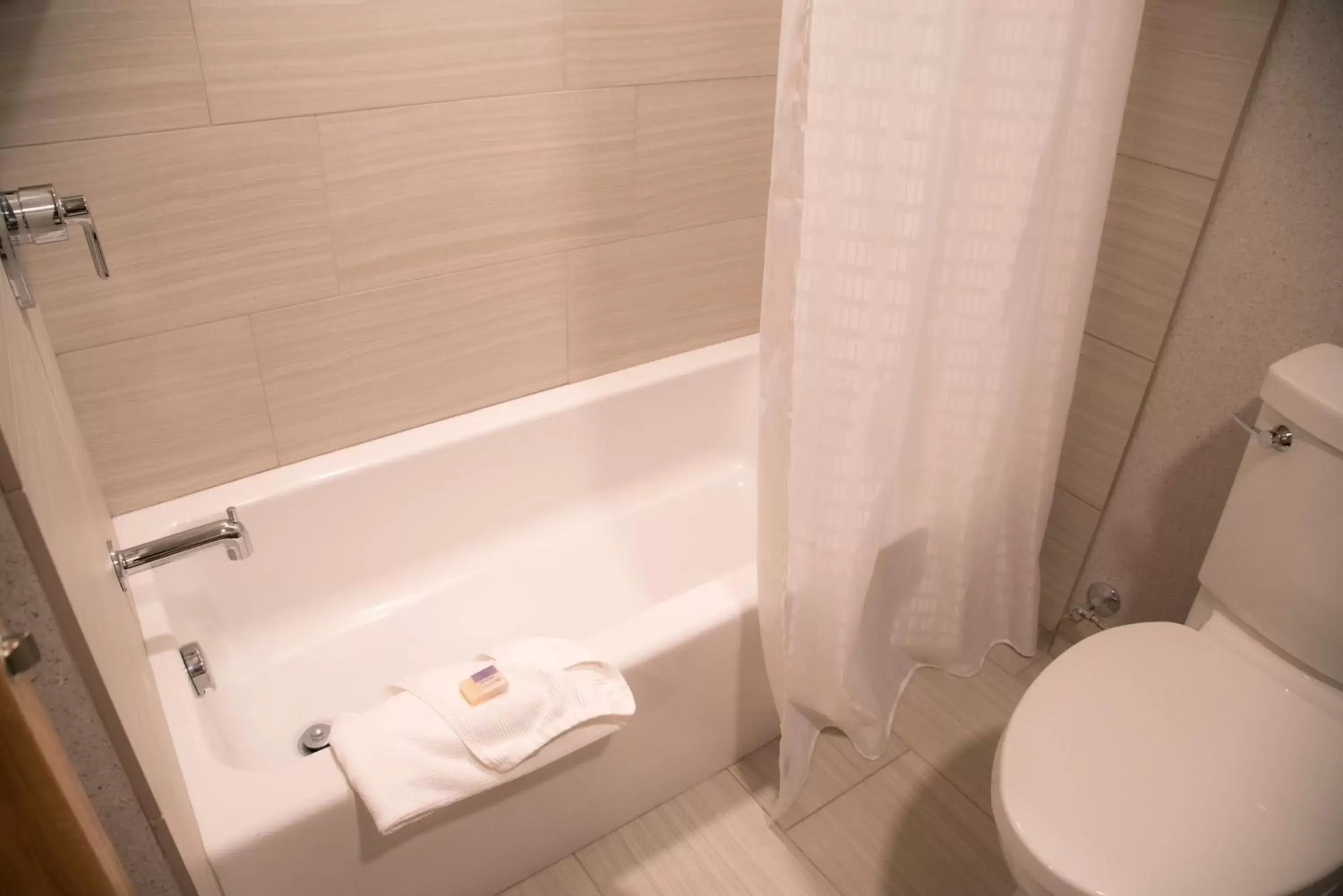 Bathroom in Tunnel Mountain Resort