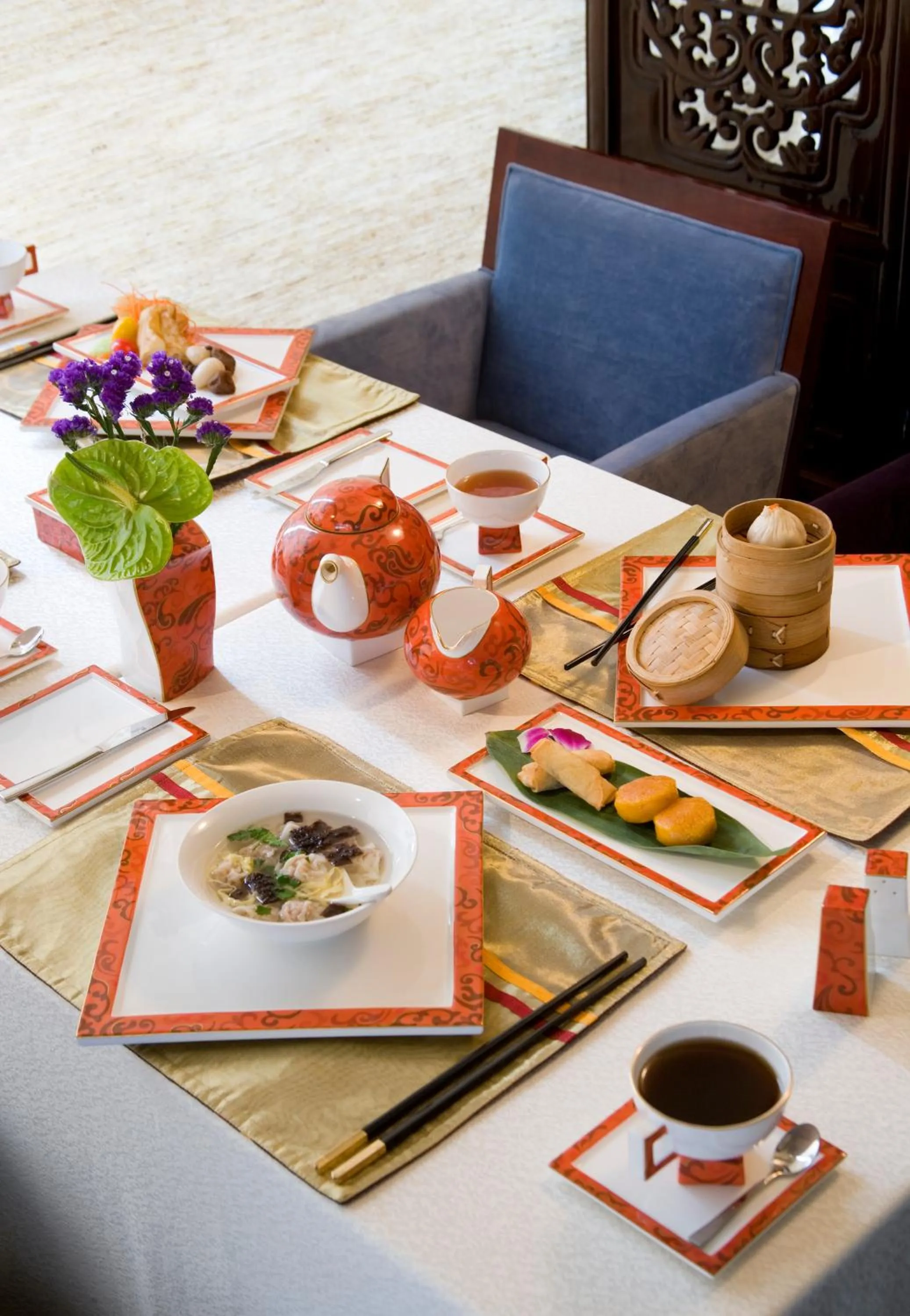 Food in Baolong Hotel Shanghai