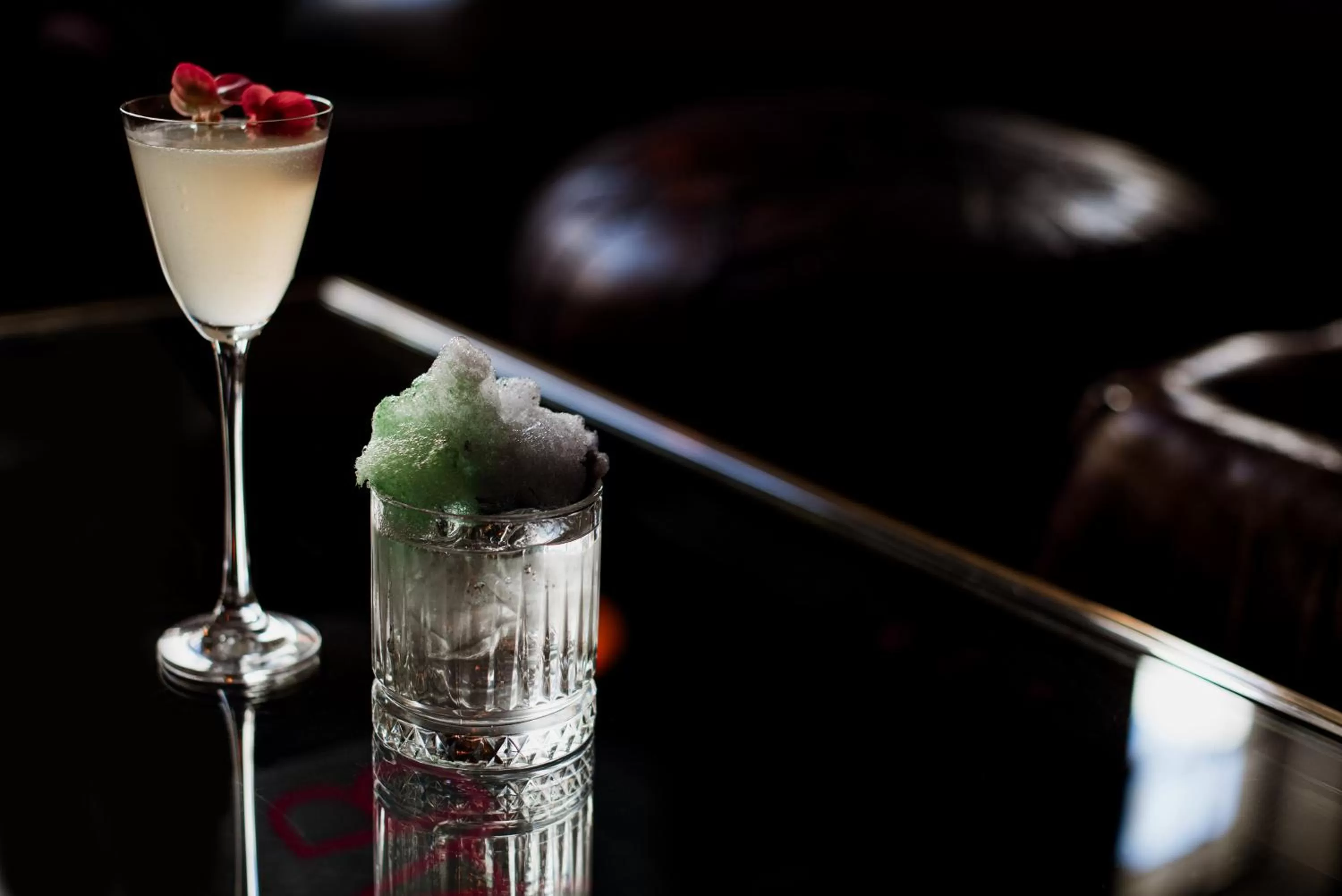 Food and drinks in Gorgeous George by Design Hotels ™