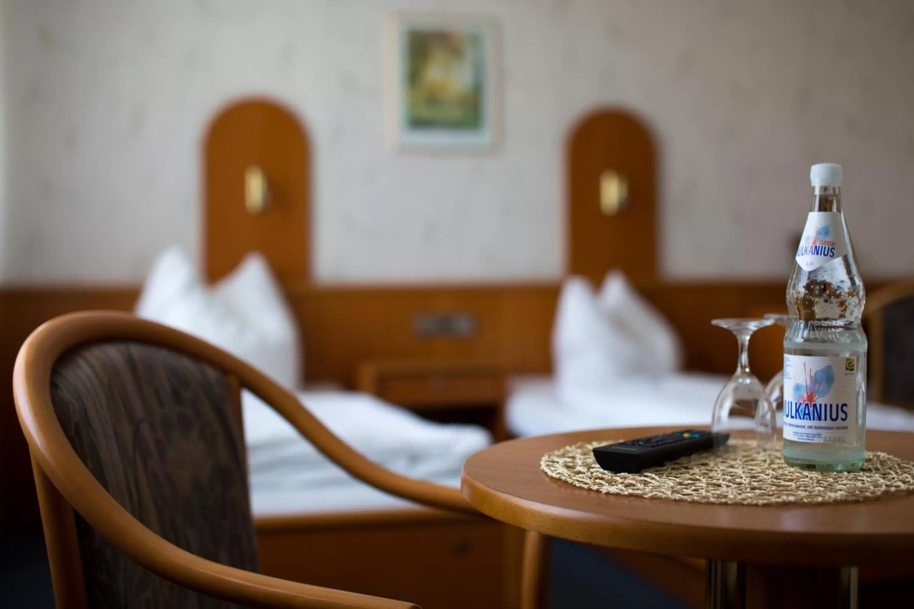 Double or Twin Room with Bathroom in Hotel Waldfrieden Double or Twin Room with Bathroom in Hotel Waldfrieden