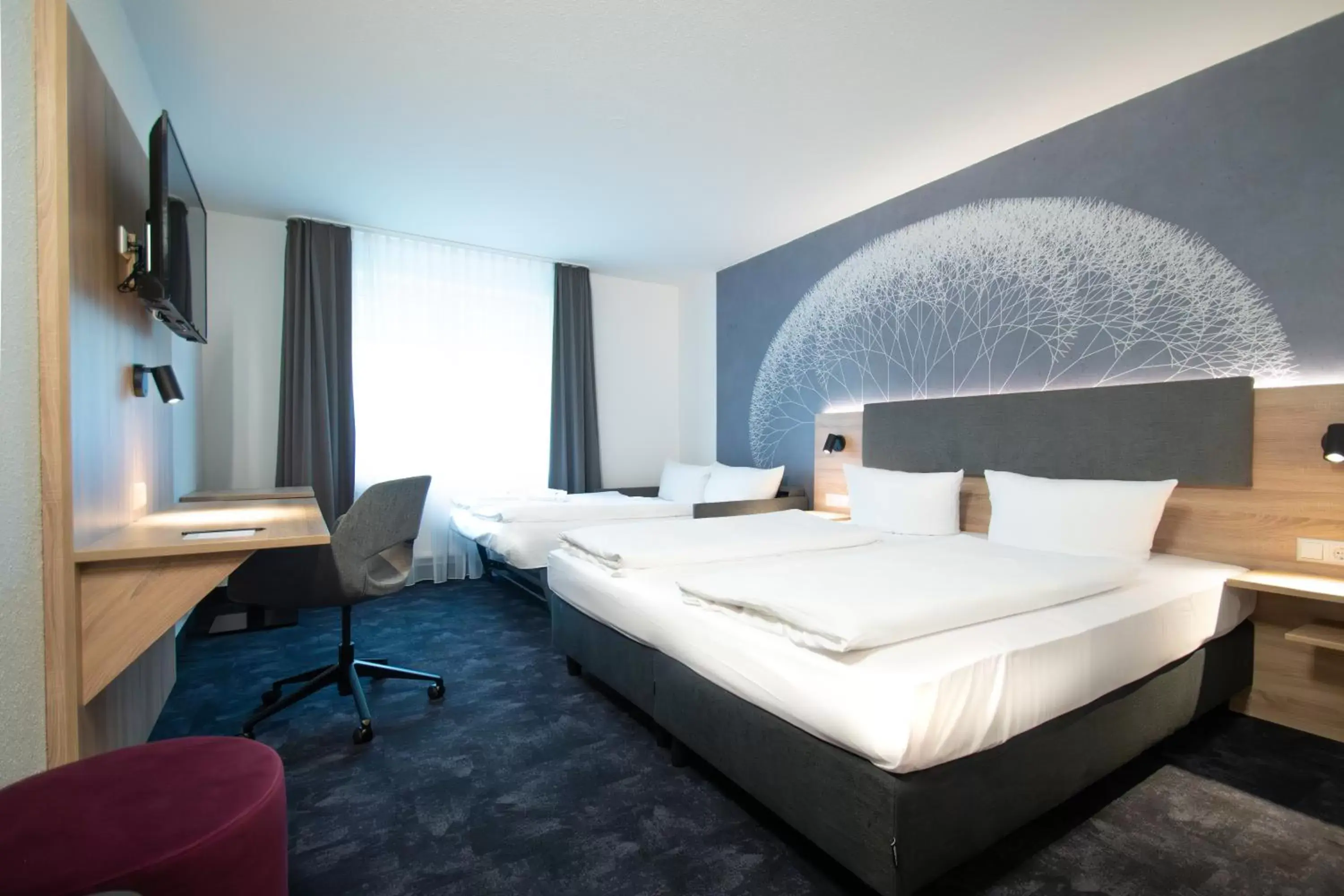 Photo of the whole room, Bed in Taste Hotel Jettingen