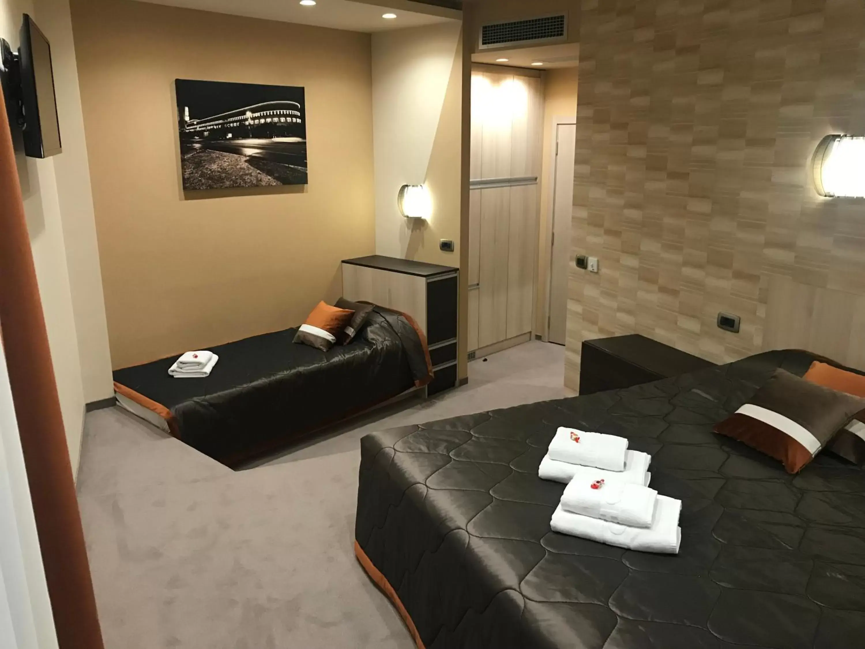 Bedroom, Seating Area in Garni Hotel Vigor - EV station