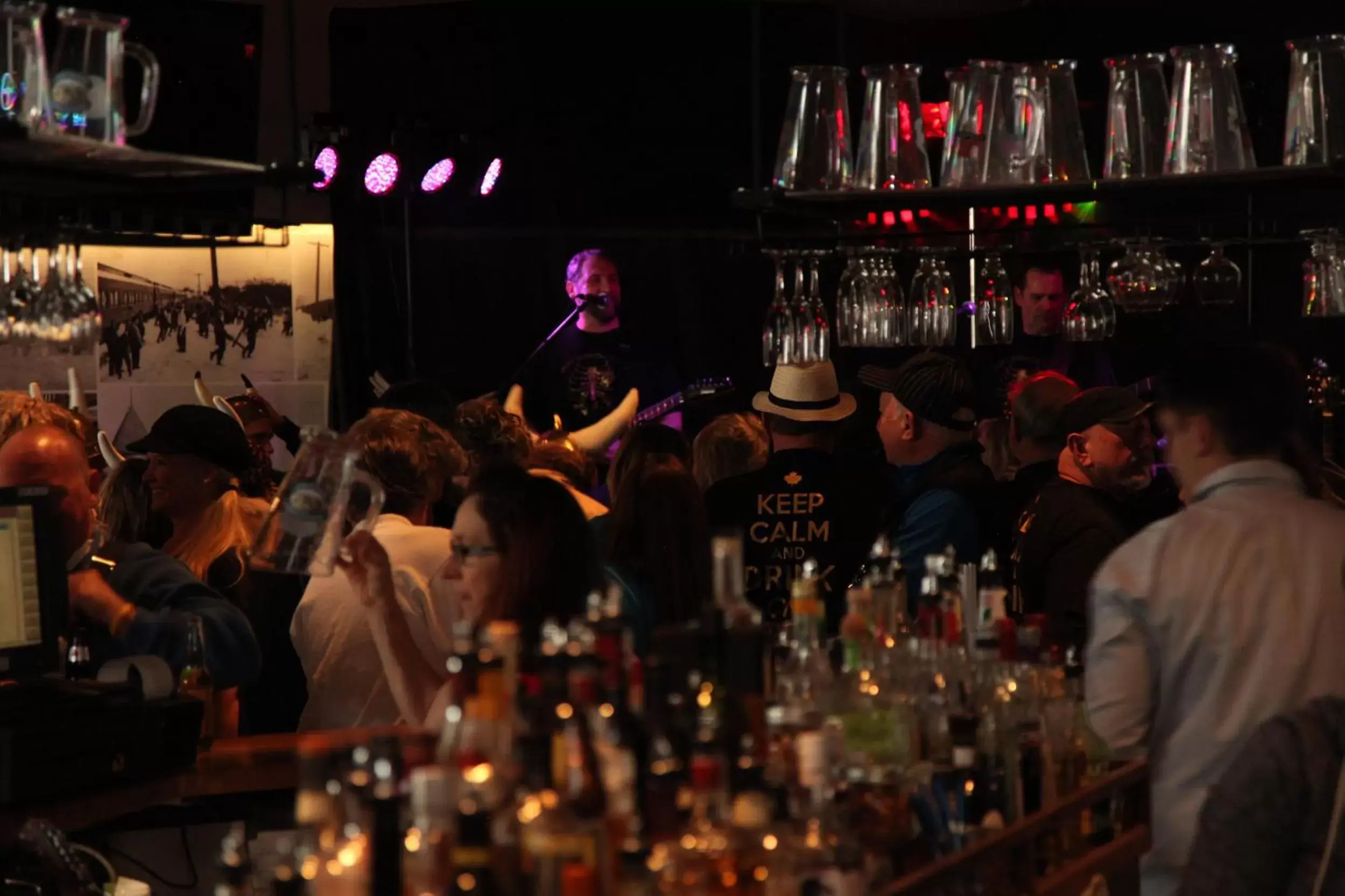 Lounge or bar in Blue Mountain Resort Inn