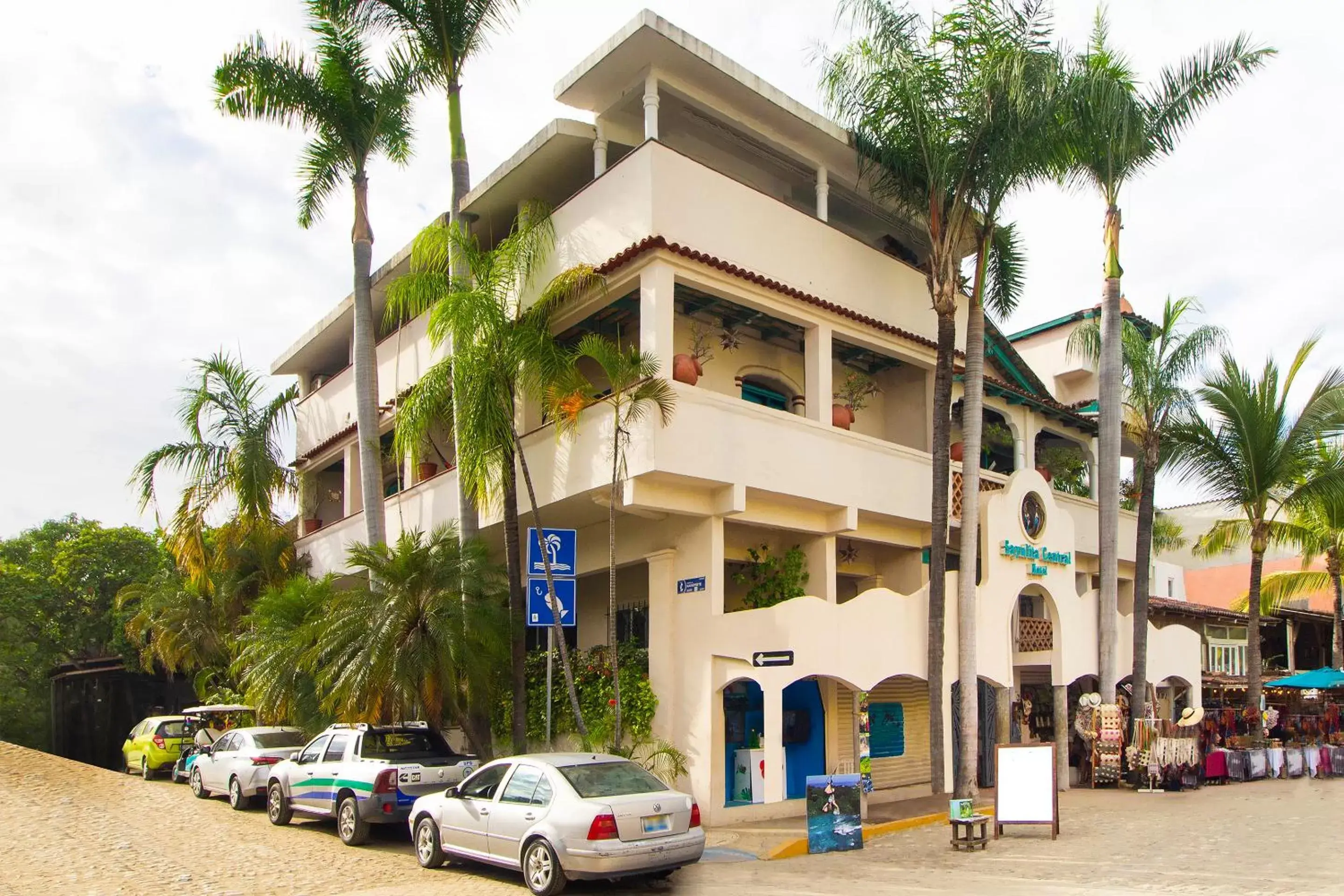 Property Building in Sayulita Central Hotel