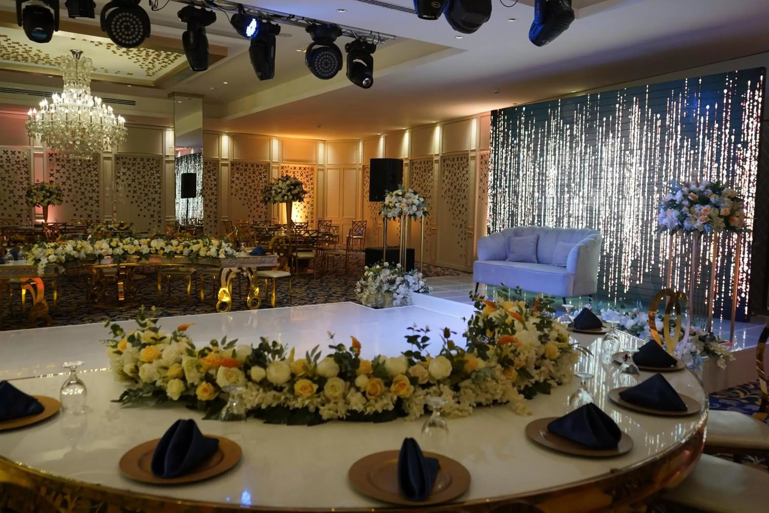 wedding, Banquet Facilities in Harir Palace Hotel