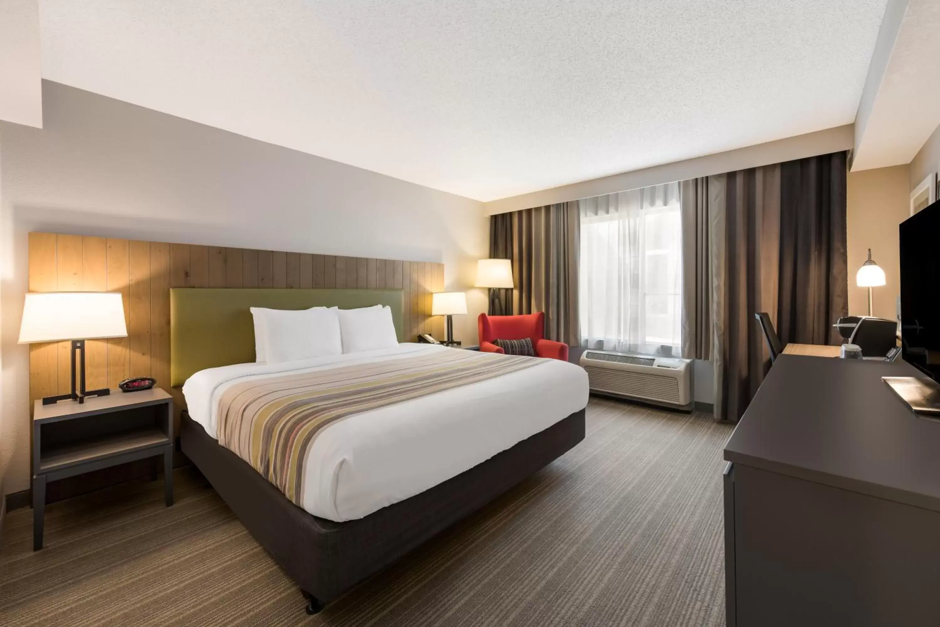 King Room - Disability Access/Non-Smoking in Country Inn & Suites by Radisson, Wichita East, KS King Room - Disability Access/Non-Smoking in Country Inn & Suites by Radisson, Wichita East, KS