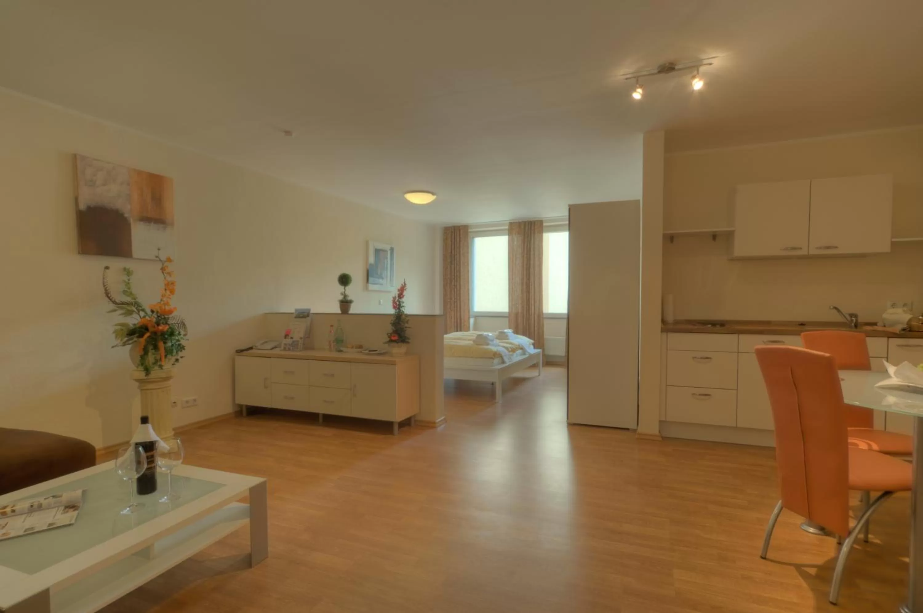 Decorative detail in Hotel Lahnschleife