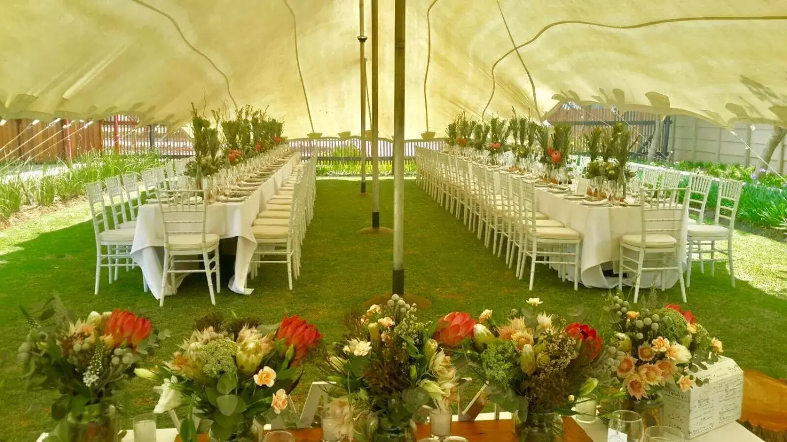 Garden, Banquet Facilities in Lido Hotel