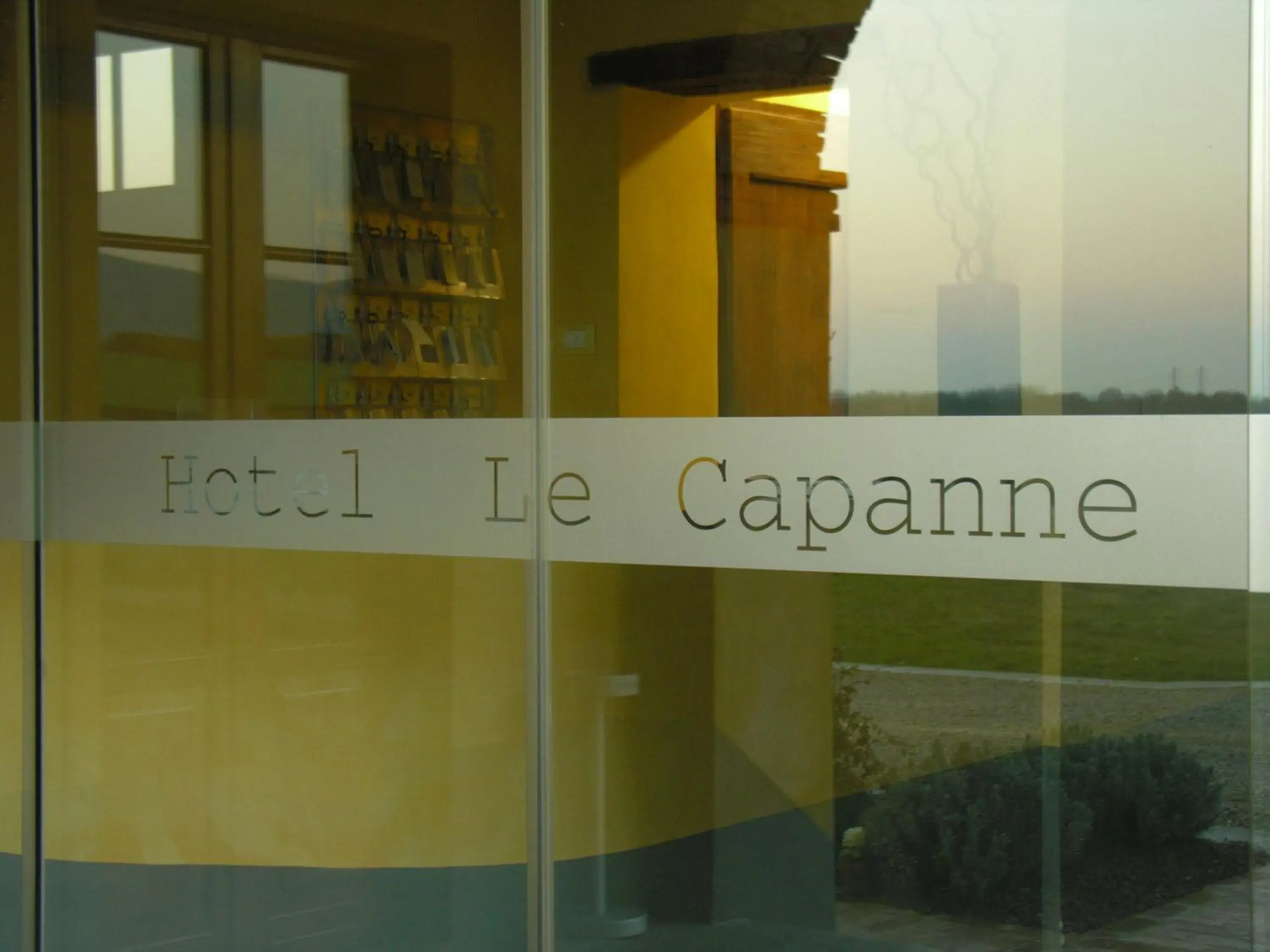 Other, Property Logo/Sign in Hotel Le Capanne