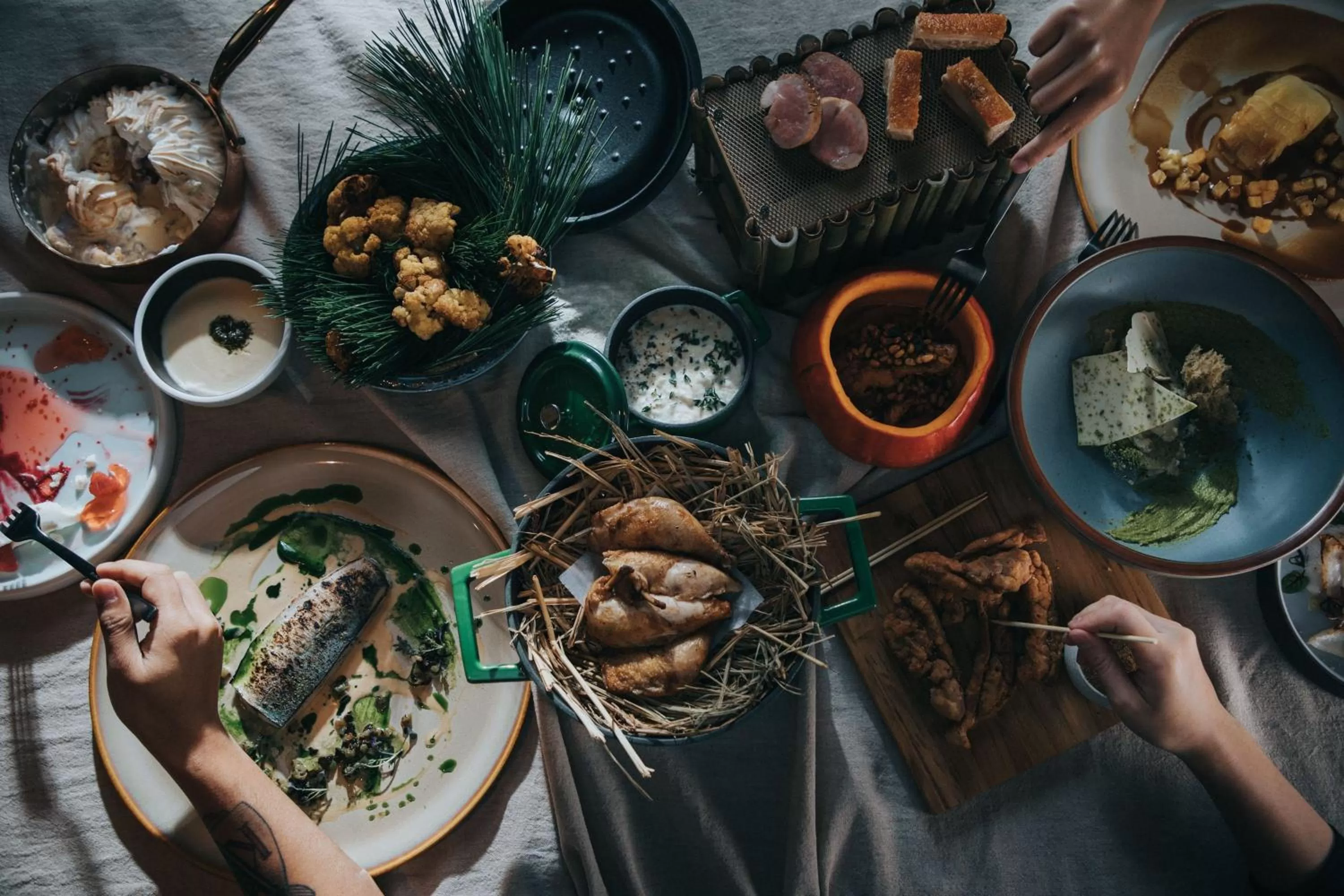 Restaurant/places to eat in Kimpton Da An Taipei- an IHG Hotel