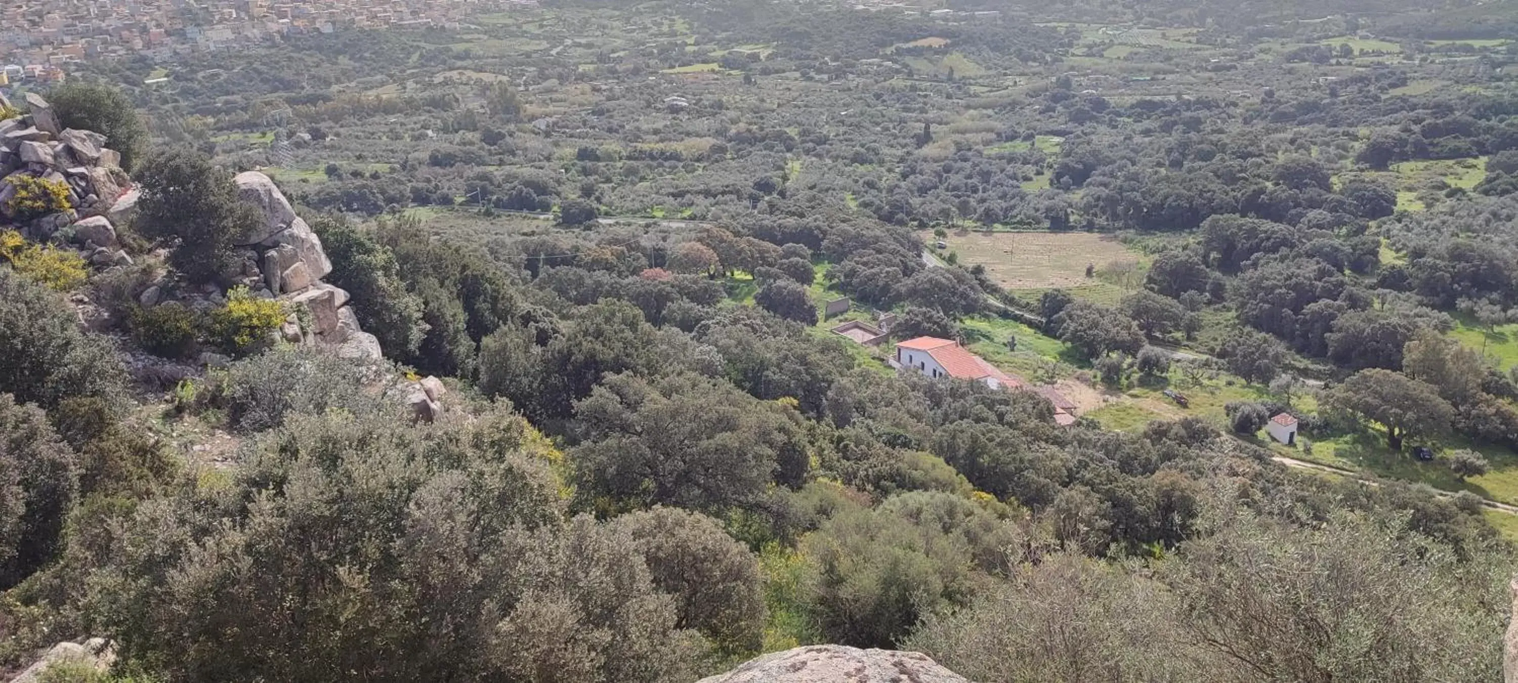 Bird's-eye View in B&B Il Nuraghe