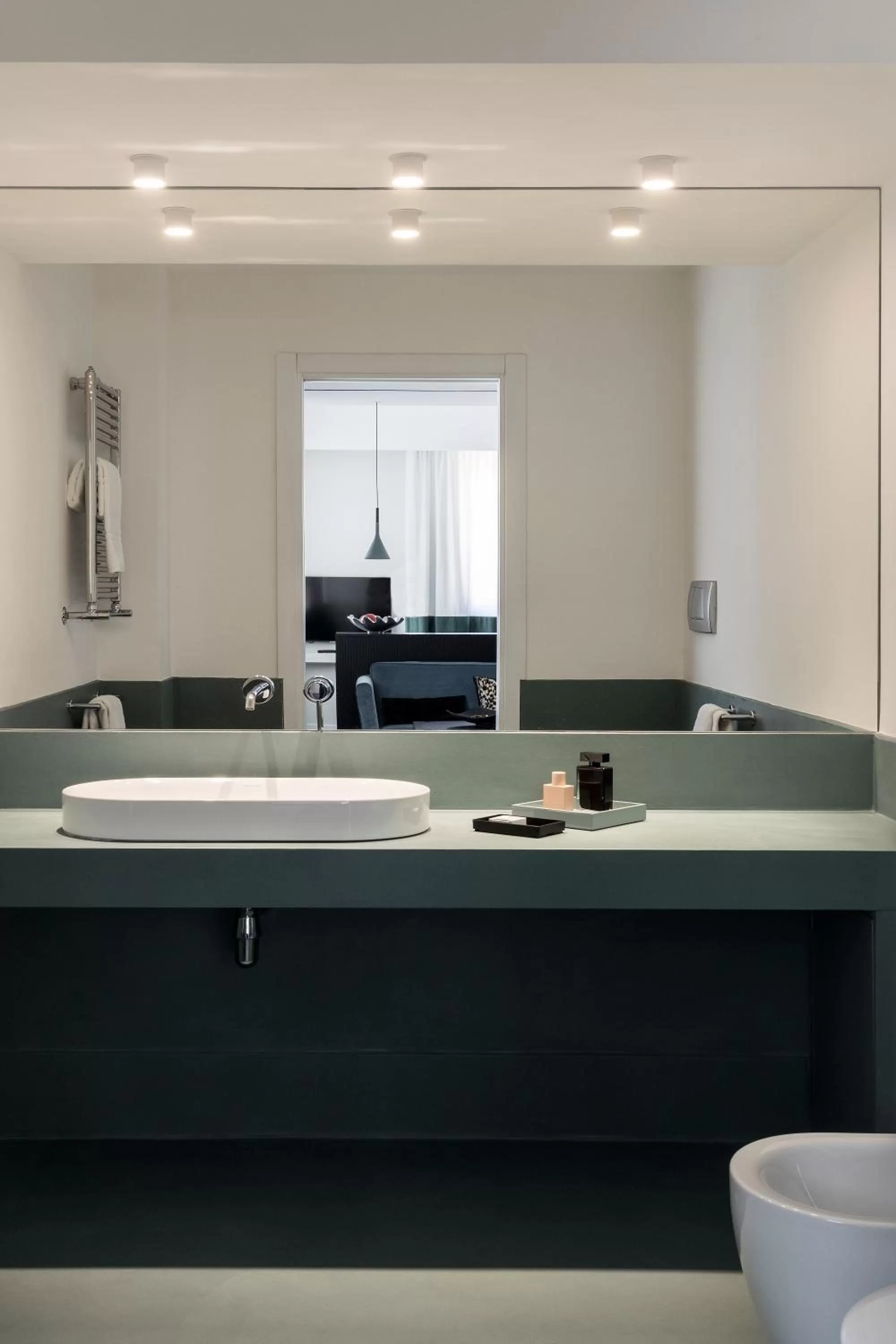 Bathroom in Hotel Plaza Opéra