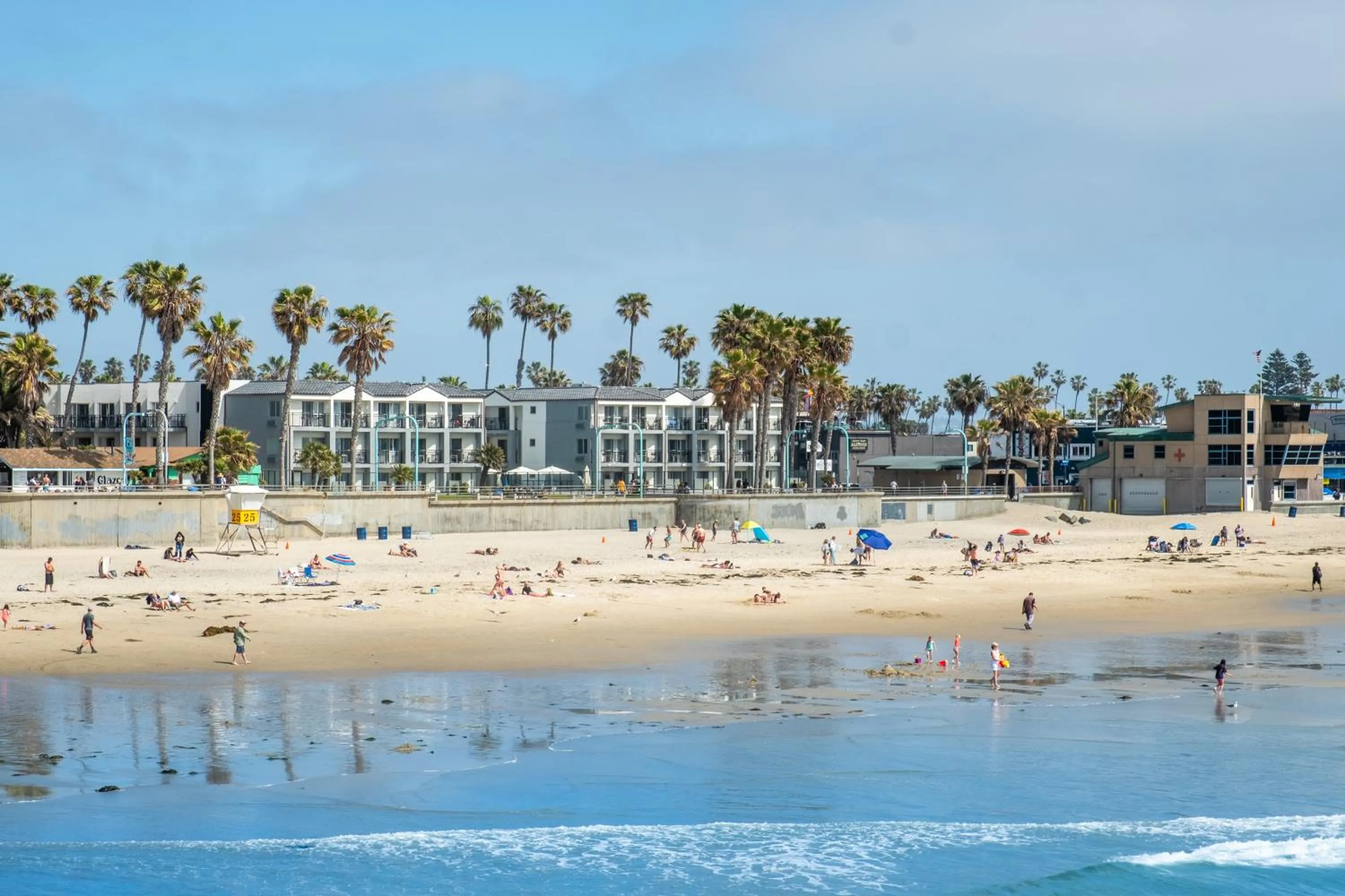 Beach in Ocean Park Inn