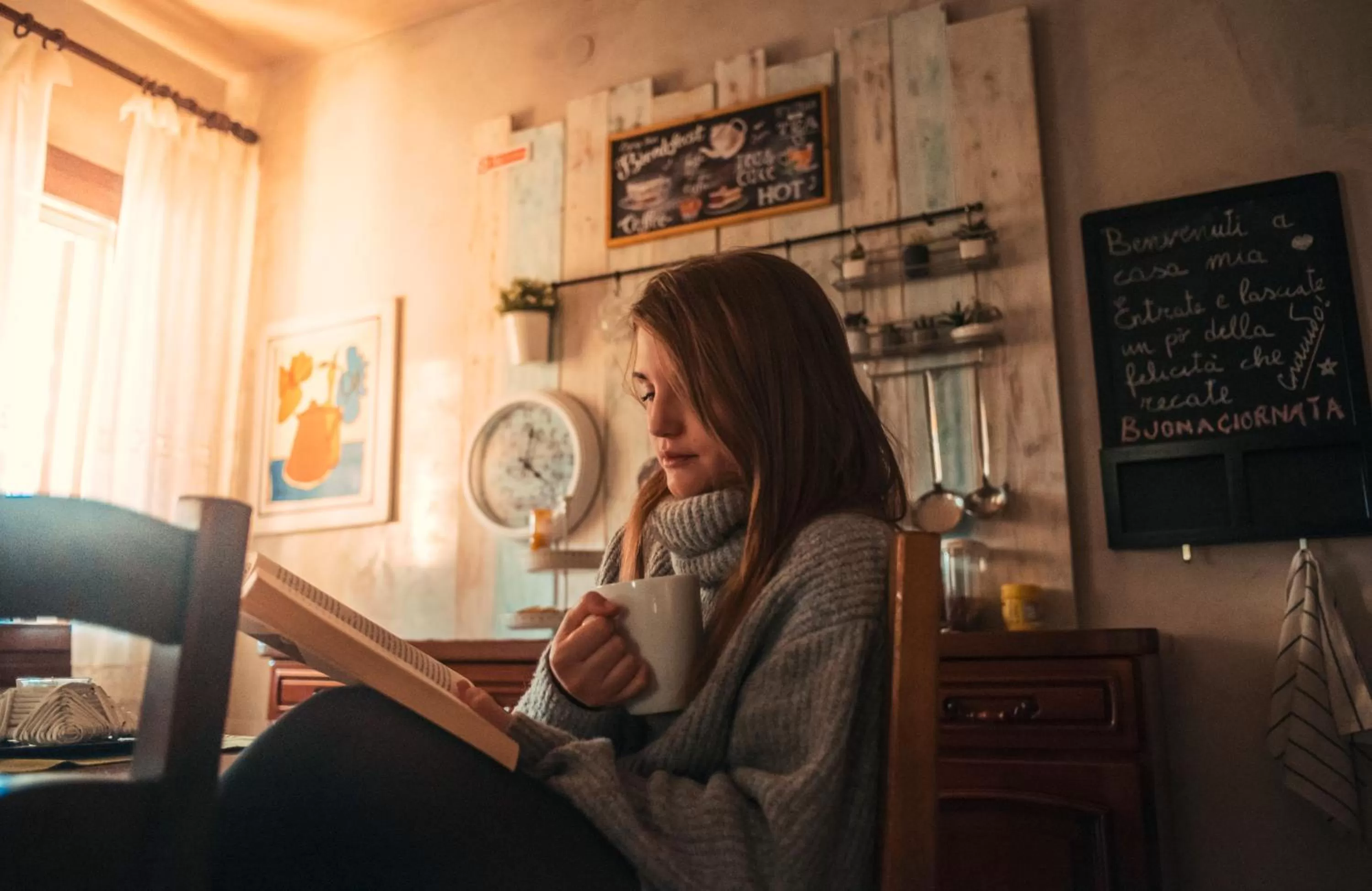 Living room in B&B LELLA