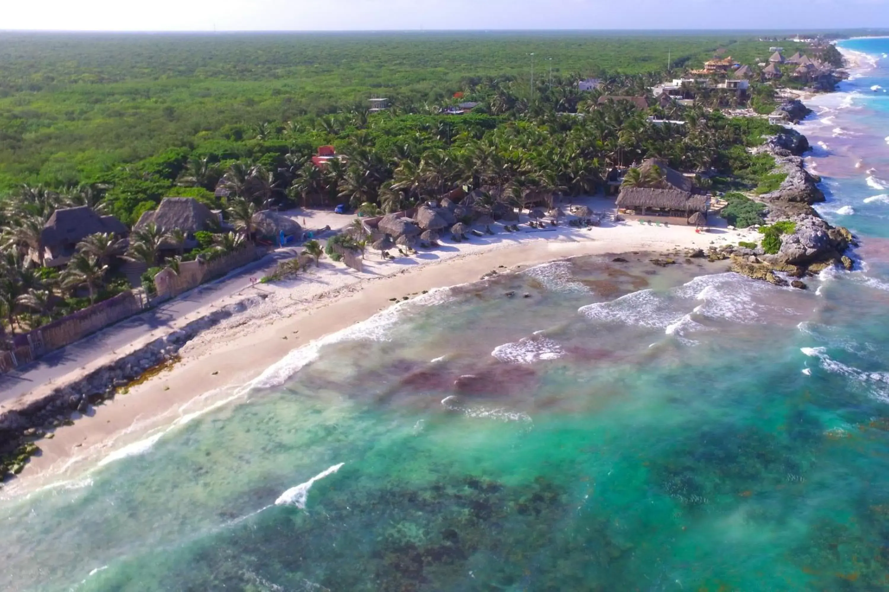 Bird's eye view, Bird's-eye View in Zamas Hotel