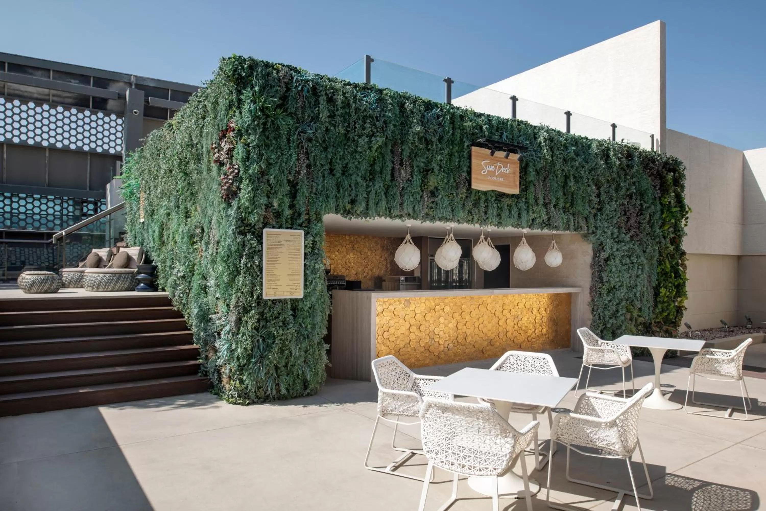 Balcony/Terrace in Steigenberger Hotel Doha