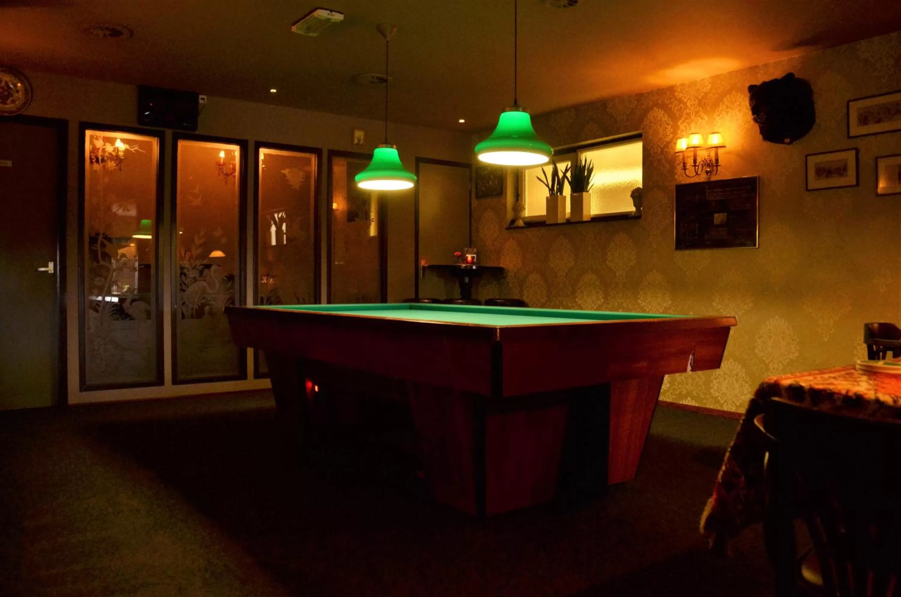 Billiard, Billiards in Hotel Restaurant de Engel