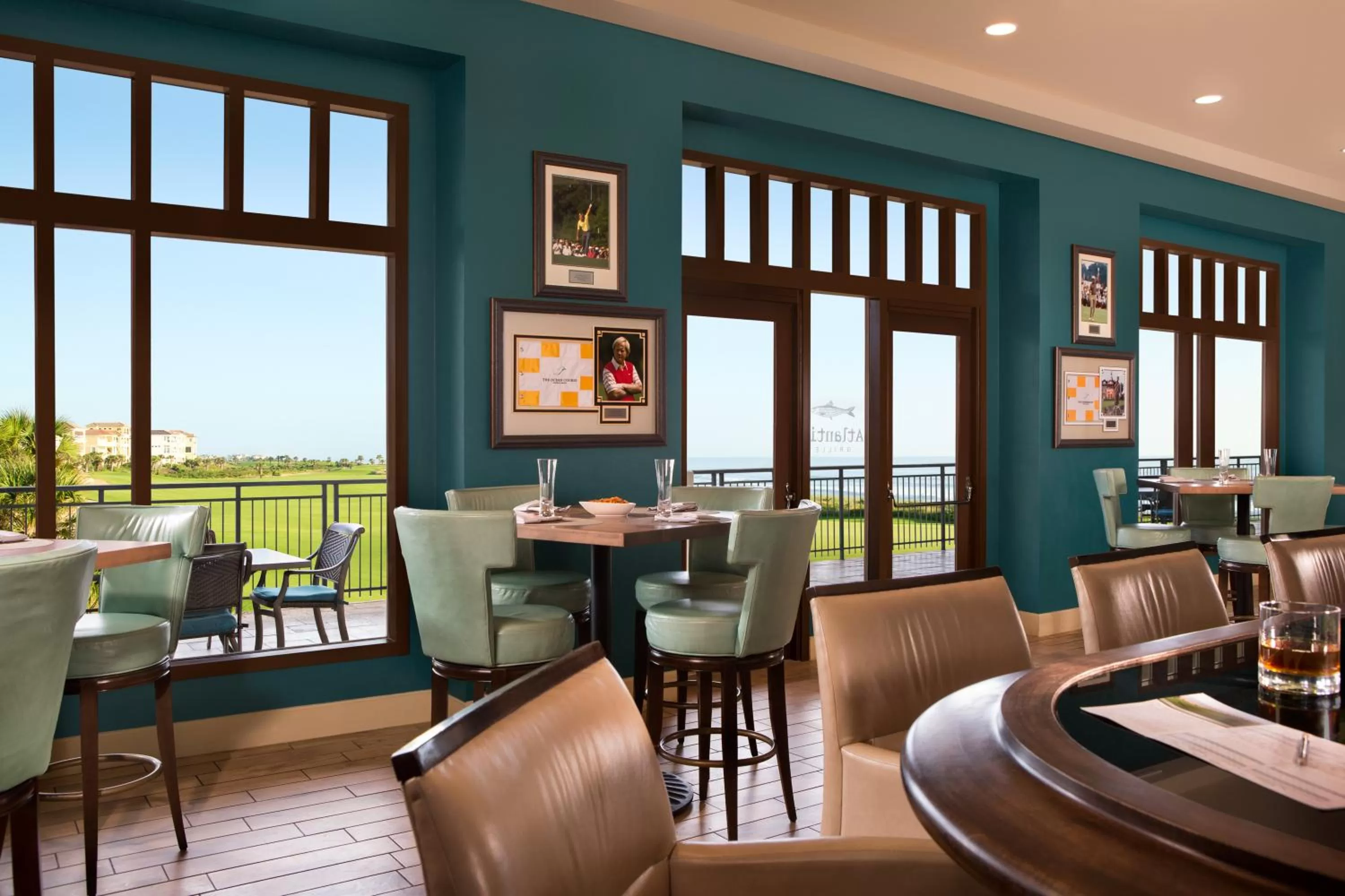 Food and drinks in Hammock Beach Golf Resort & Spa
