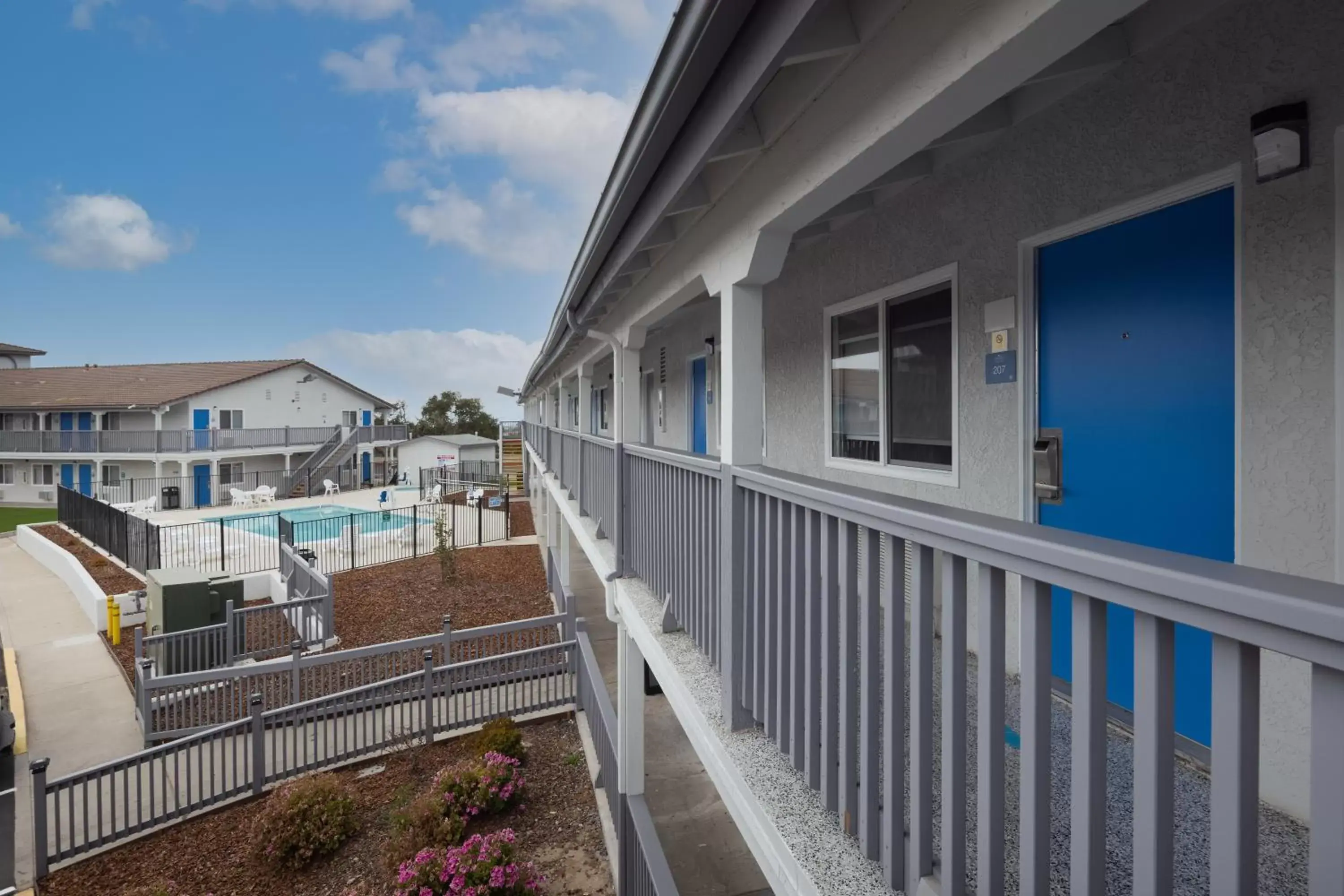 Balcony/Terrace in Pismo View Inn