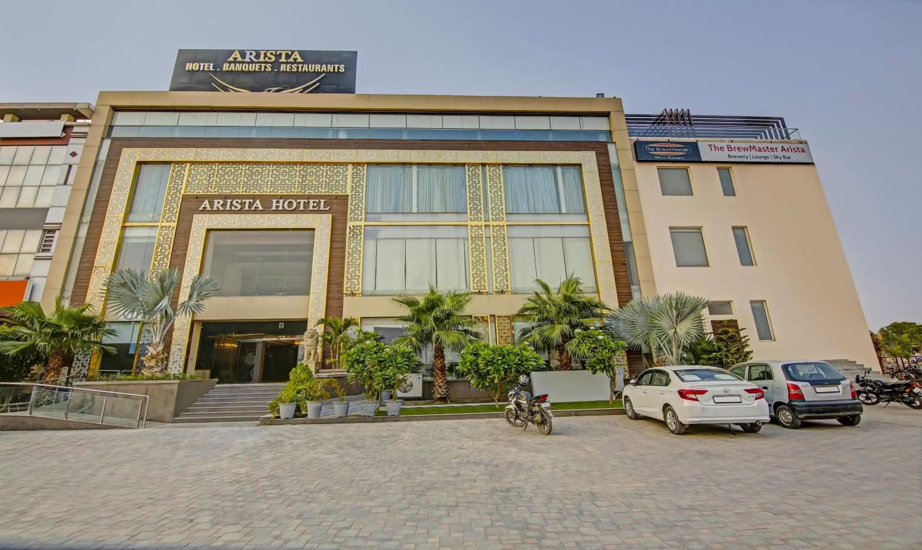 Property building in Treebo Premium Arista Property building in Treebo Premium Arista