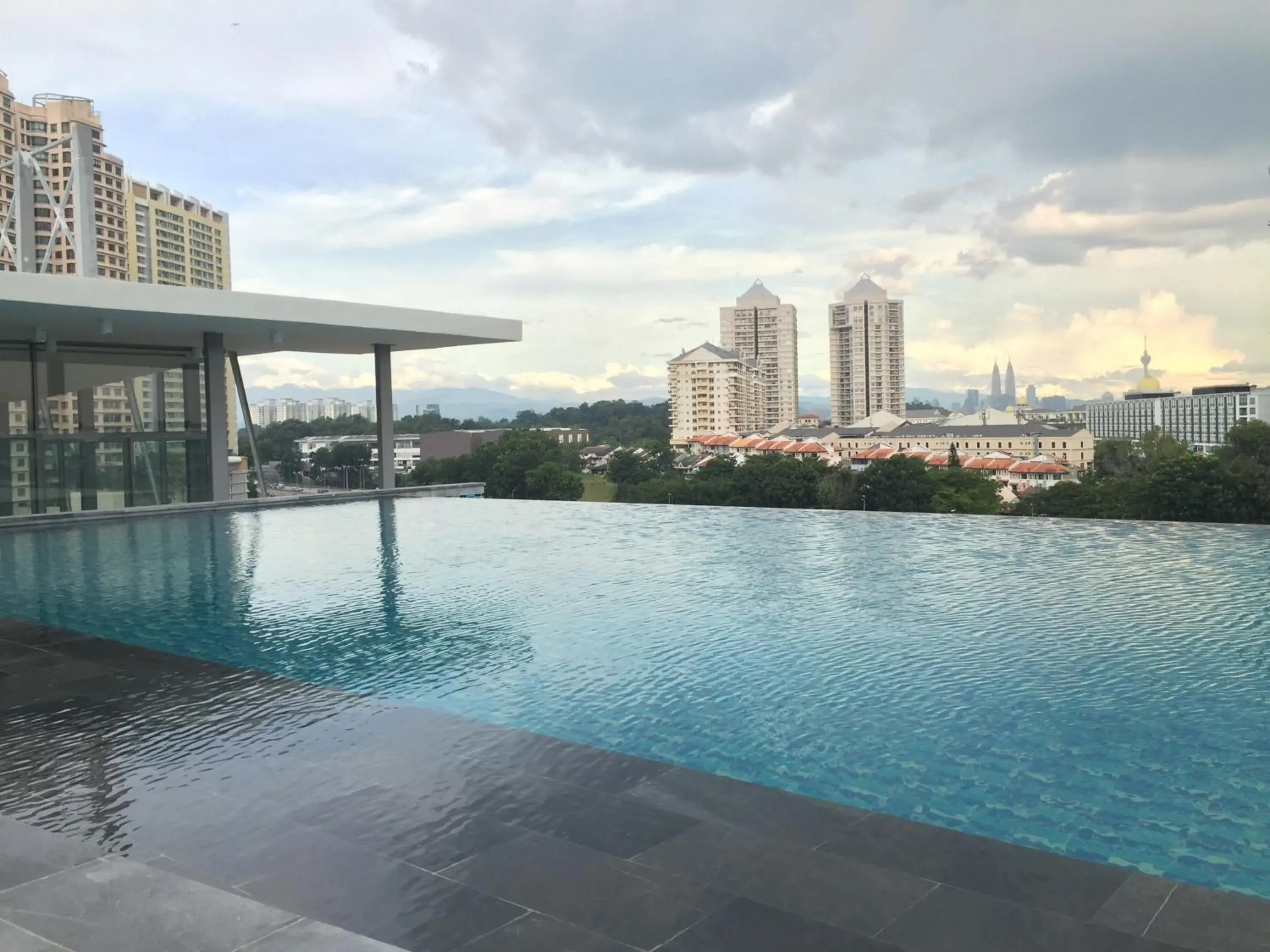 Swimming Pool in The Signature Hotel & Serviced Suites Kuala Lumpur