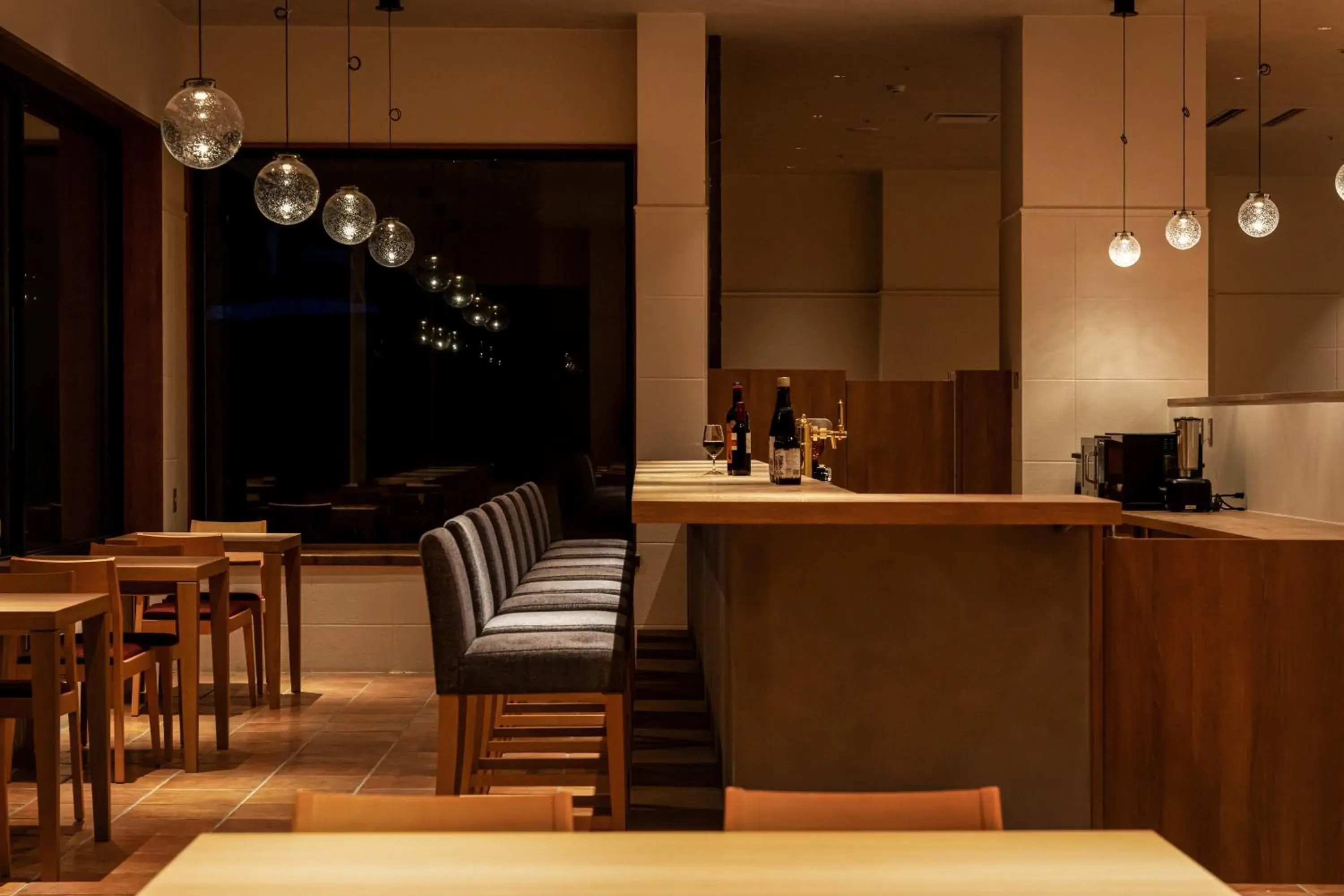 Lounge or bar in Higashikawa Asahidake Onsen Hotel Bear Monte Lounge or bar in Higashikawa Asahidake Onsen Hotel Bear Monte