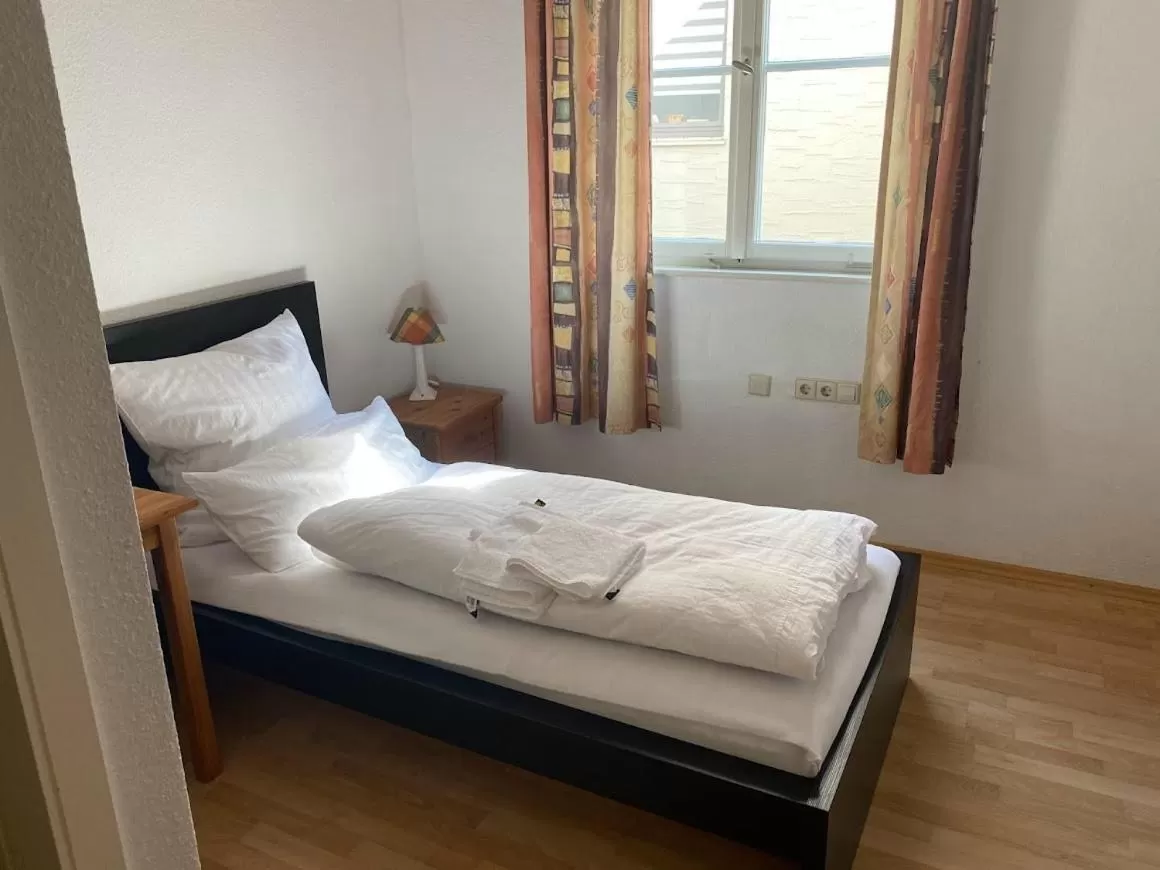 Bed in Gasthaus Lamm