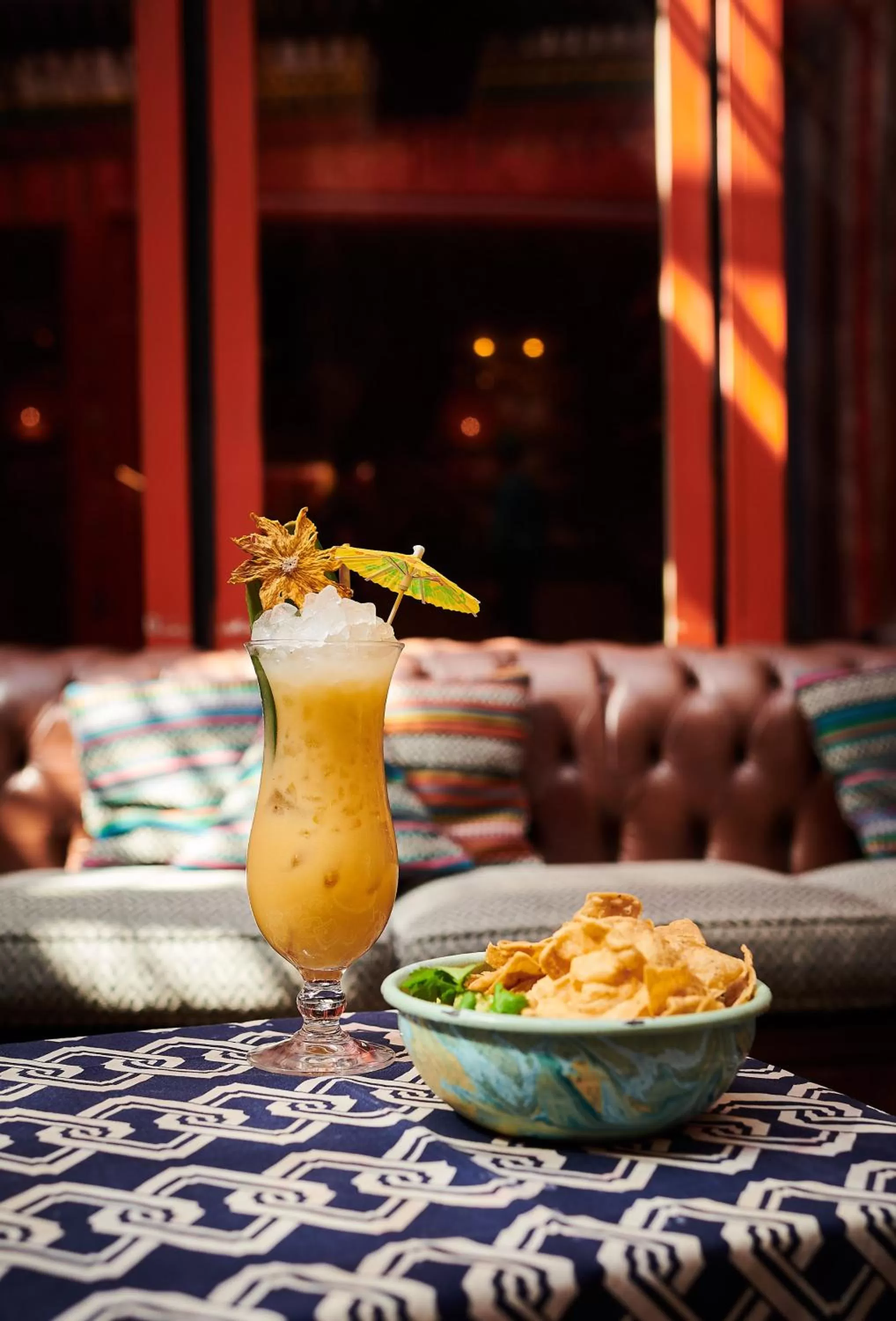 Food and drinks in 1K Paris