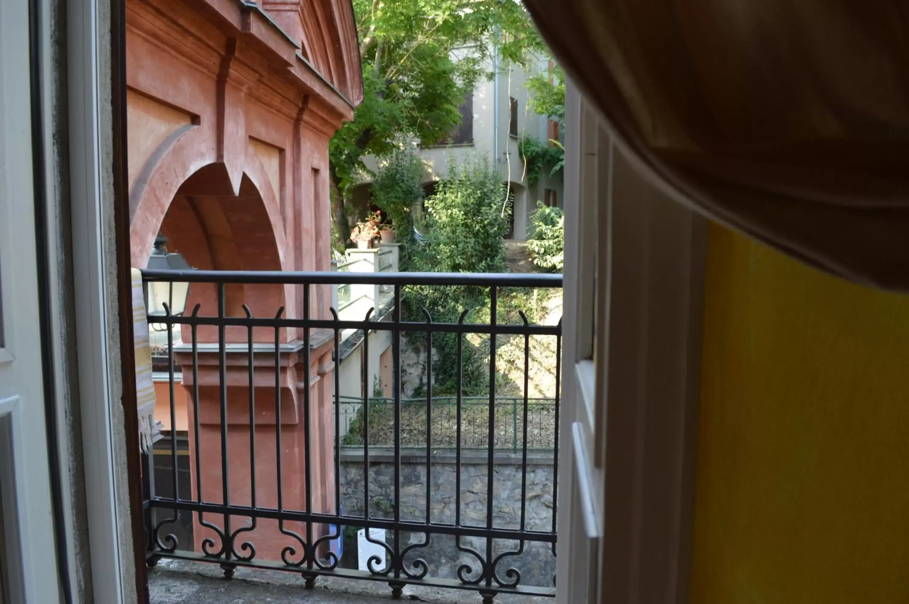 Balcony/Terrace in Villa Dacia