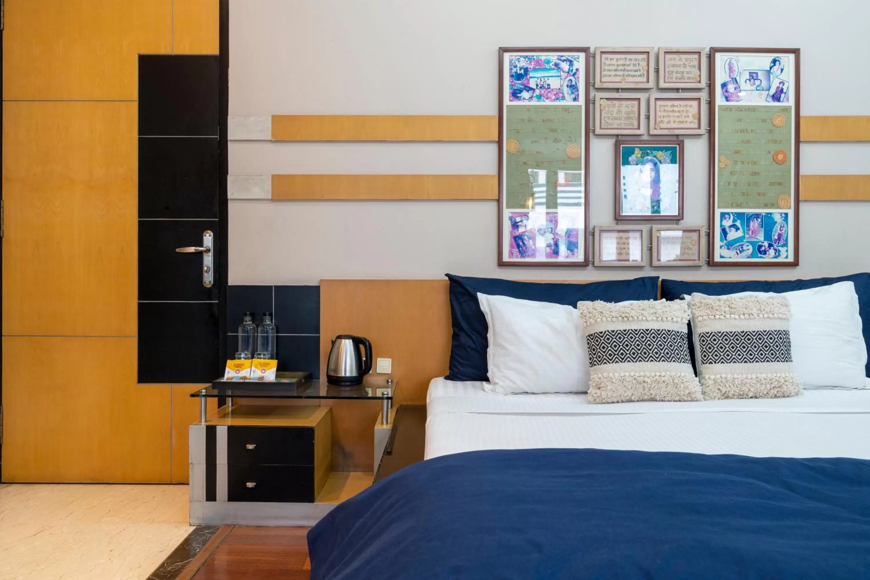 Bed in The Moira - Bed and Breakfast