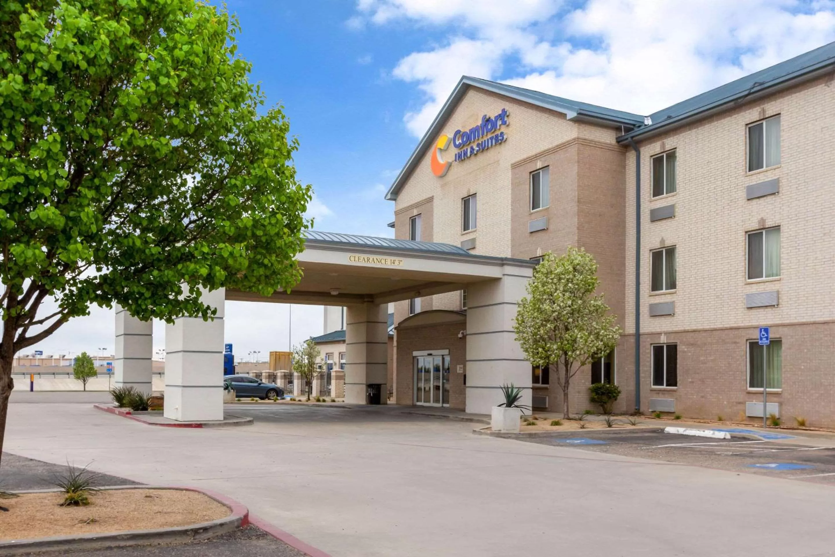 Property building in Comfort Inn & Suites Amarillo East