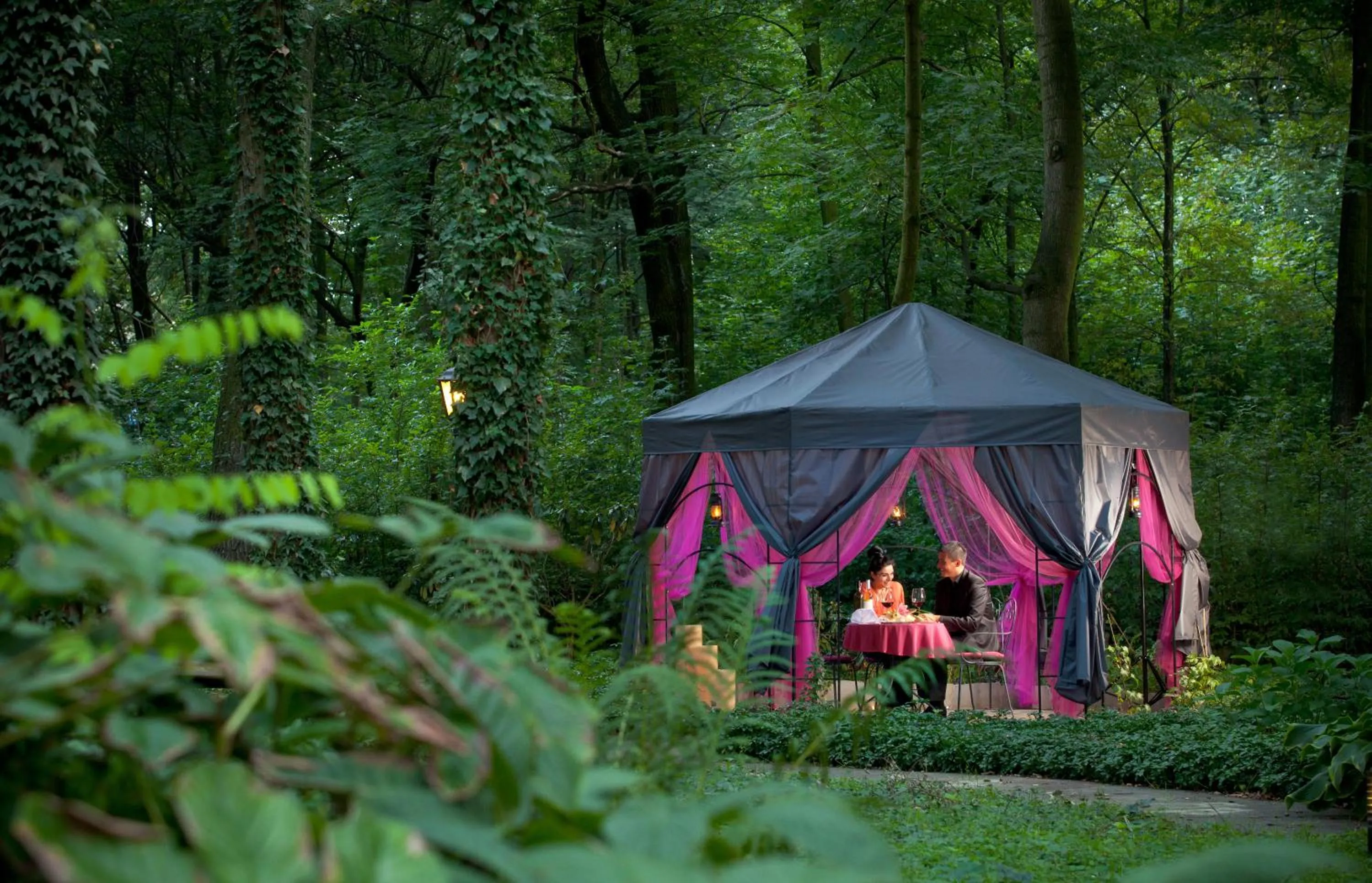 Garden in Farmona Hotel Business & SPA