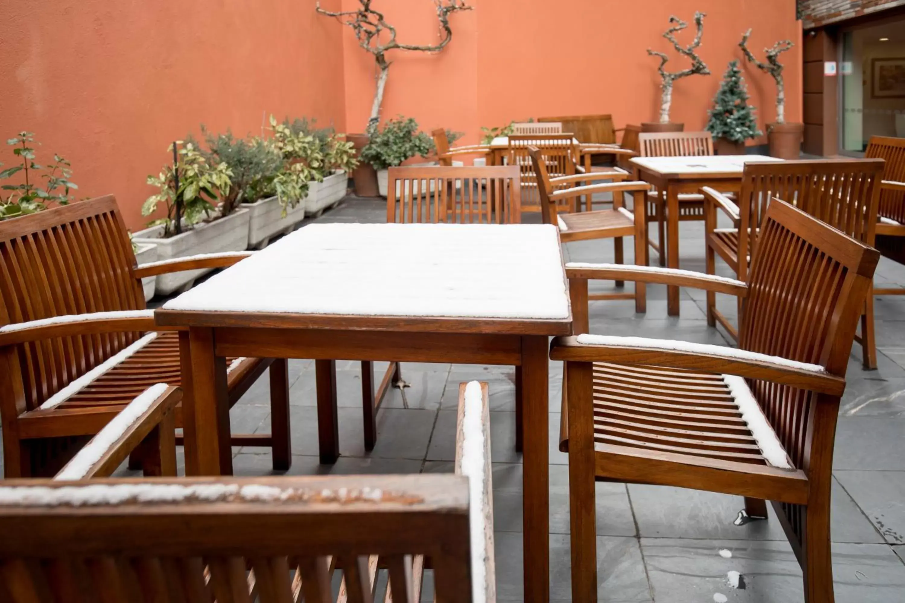Balcony/Terrace, Restaurant/Places to Eat in Font D'Argent Canillo