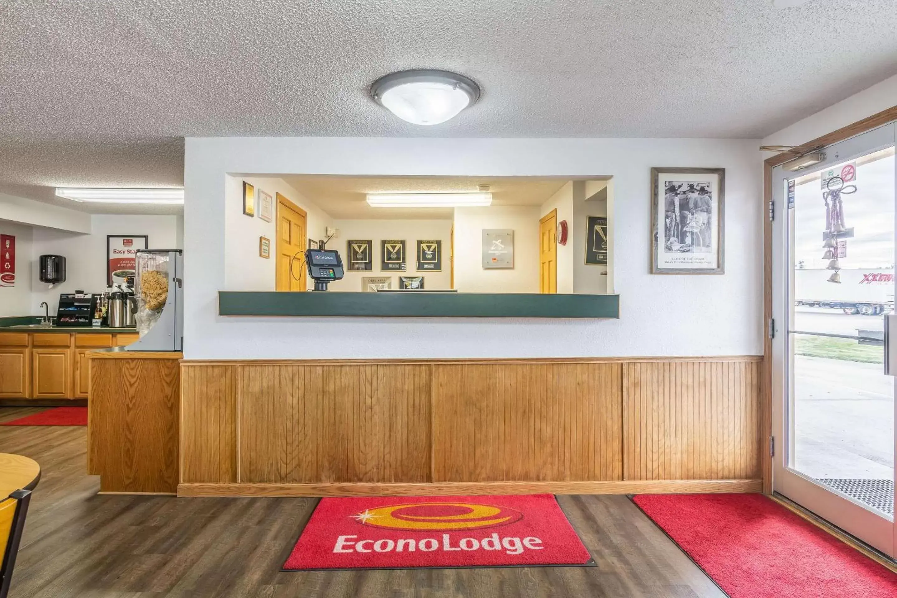 Lobby or reception, Lobby/Reception in Econo Lodge Miles City