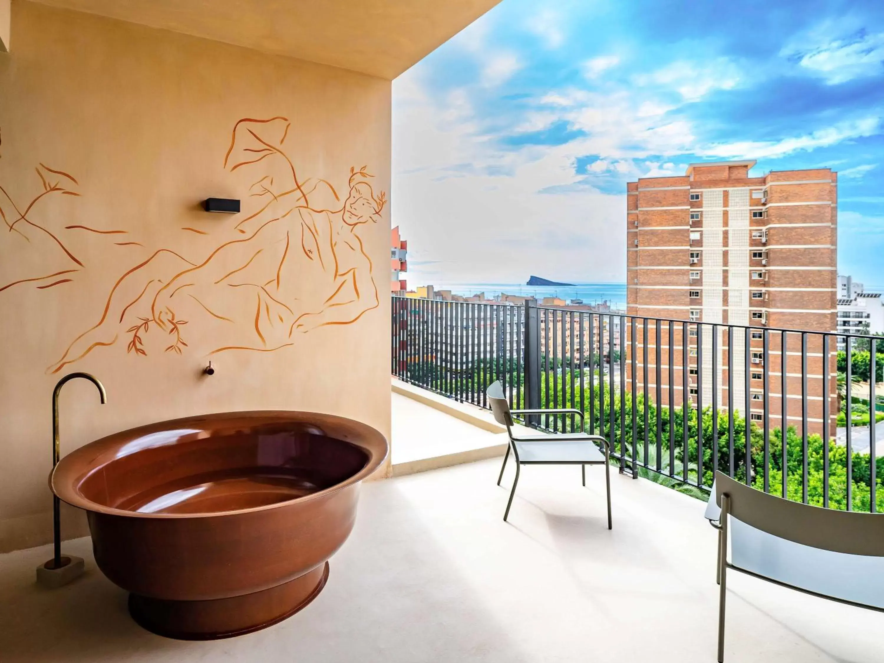 Bathroom in Mercure Benidorm