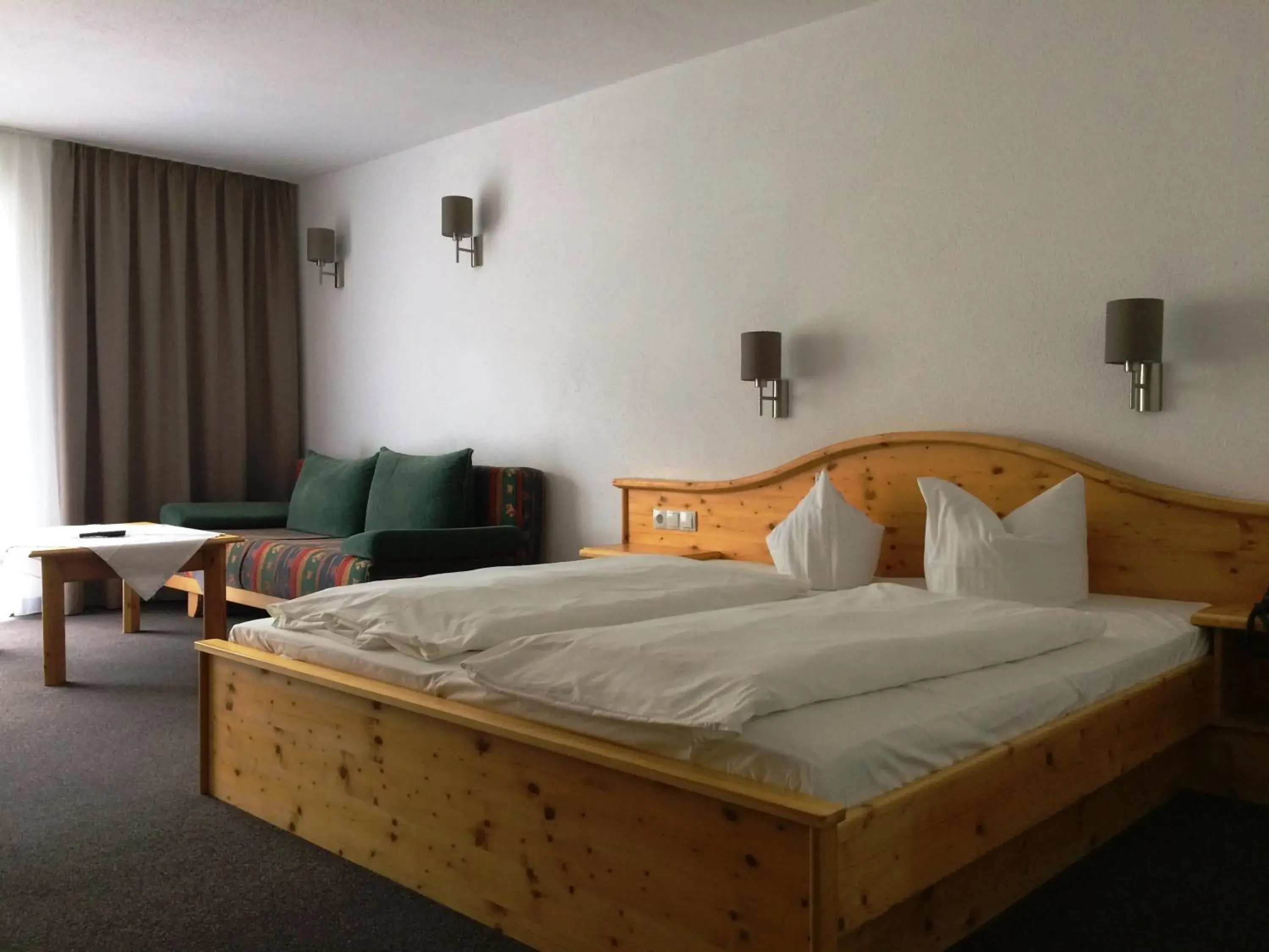 Photo of the whole room, Bed in Hotel Erika