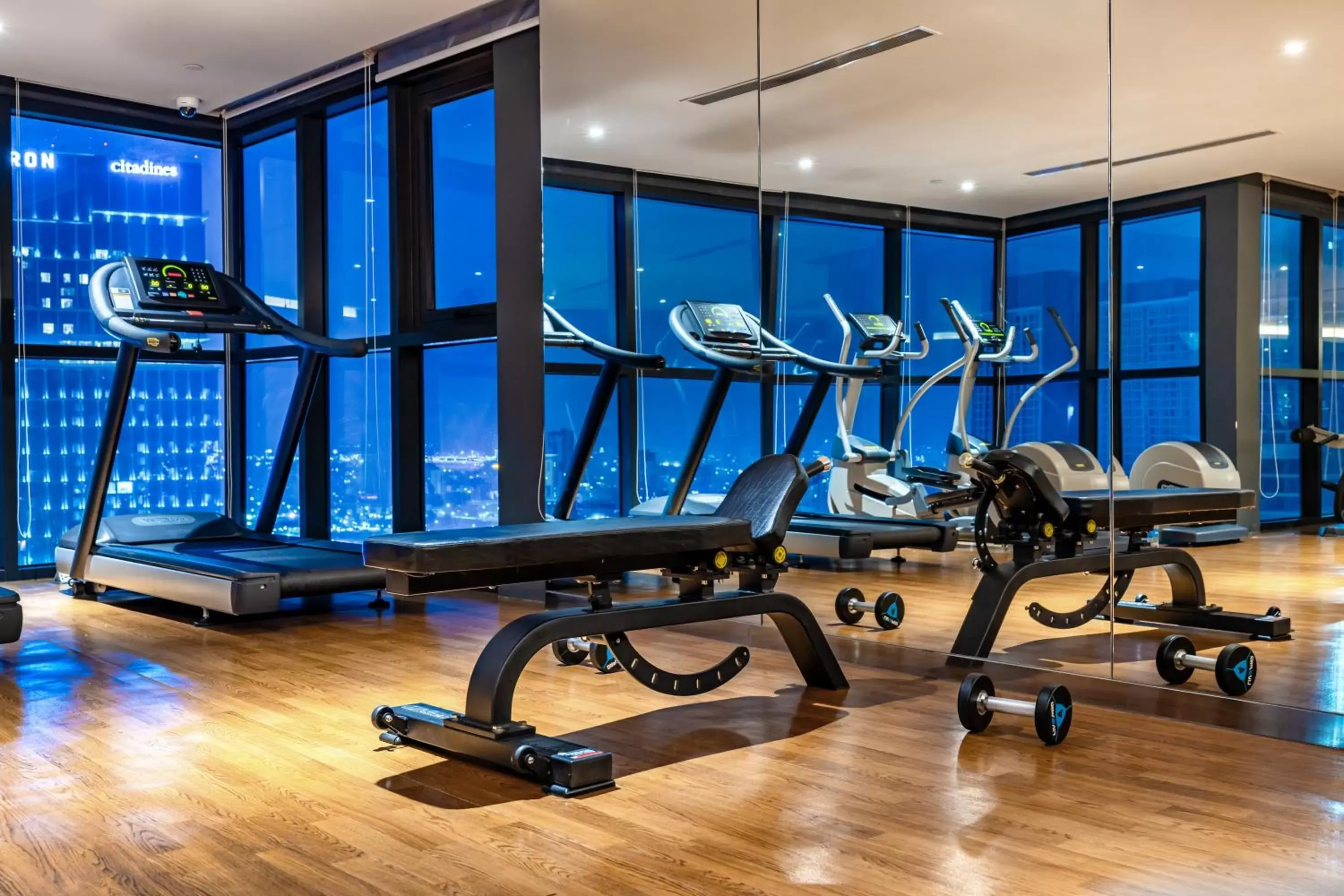 Fitness centre/facilities, Fitness Center/Facilities in Luxcity Hotel & Apartment