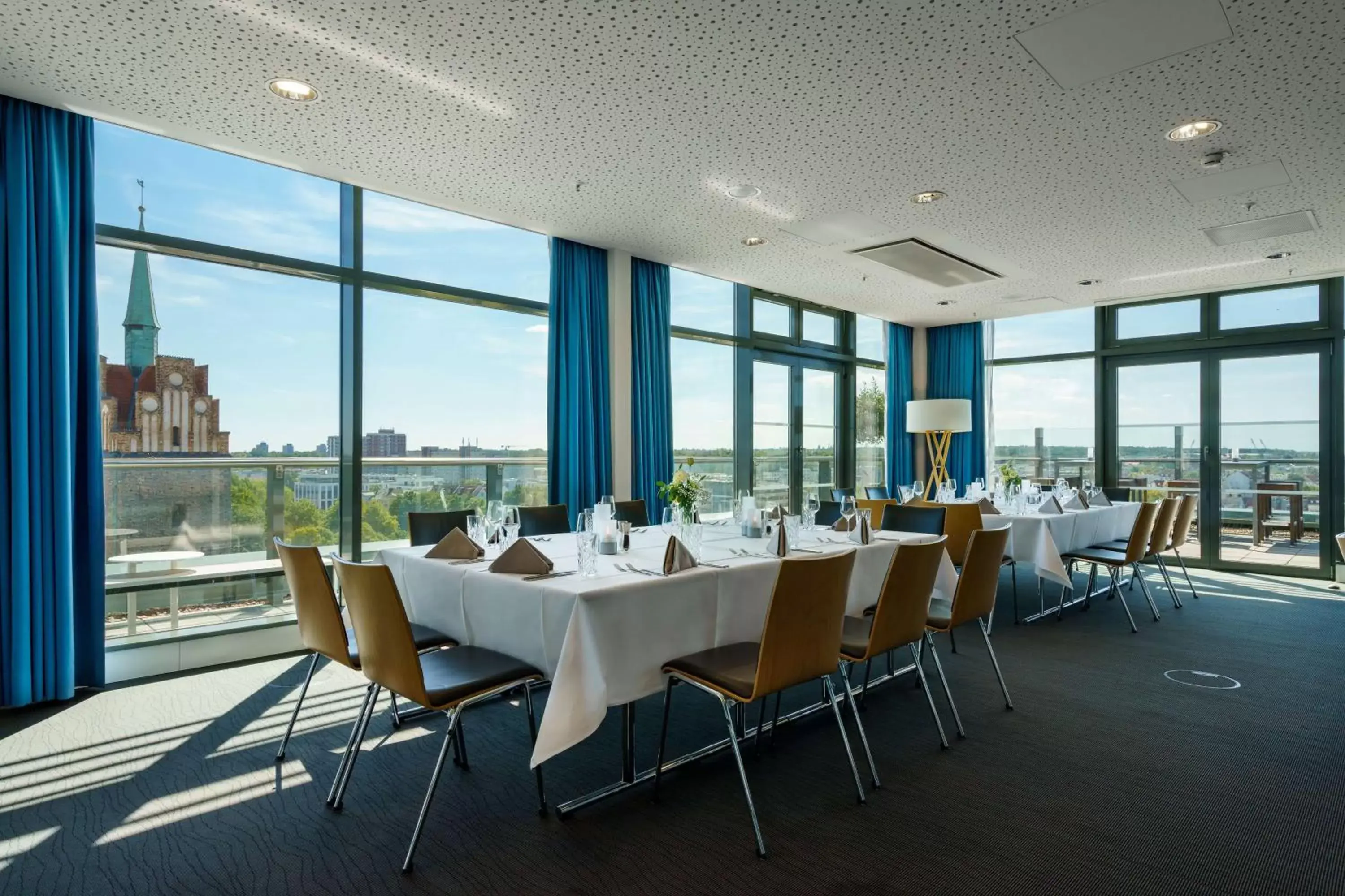 Meeting/conference room in Radisson Blu Hotel Rostock