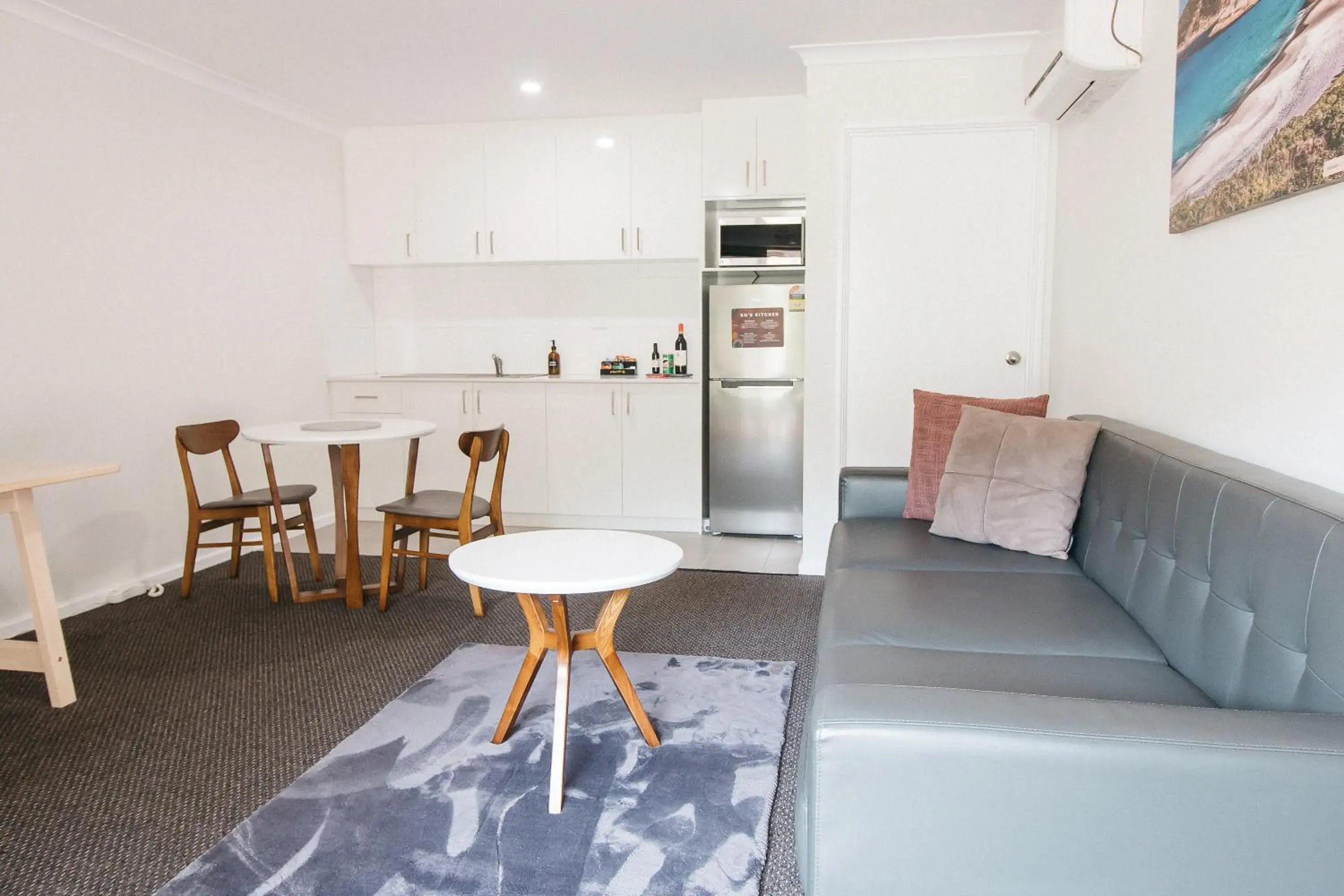 Seating Area in Quality Apartments Banksia Albany