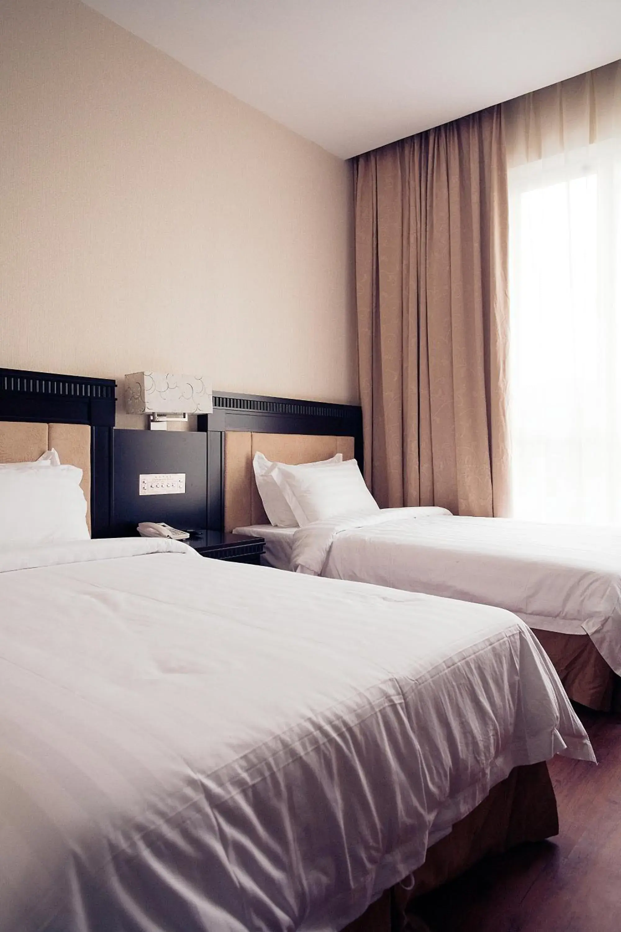 Bed in Hotel S. Damansara
