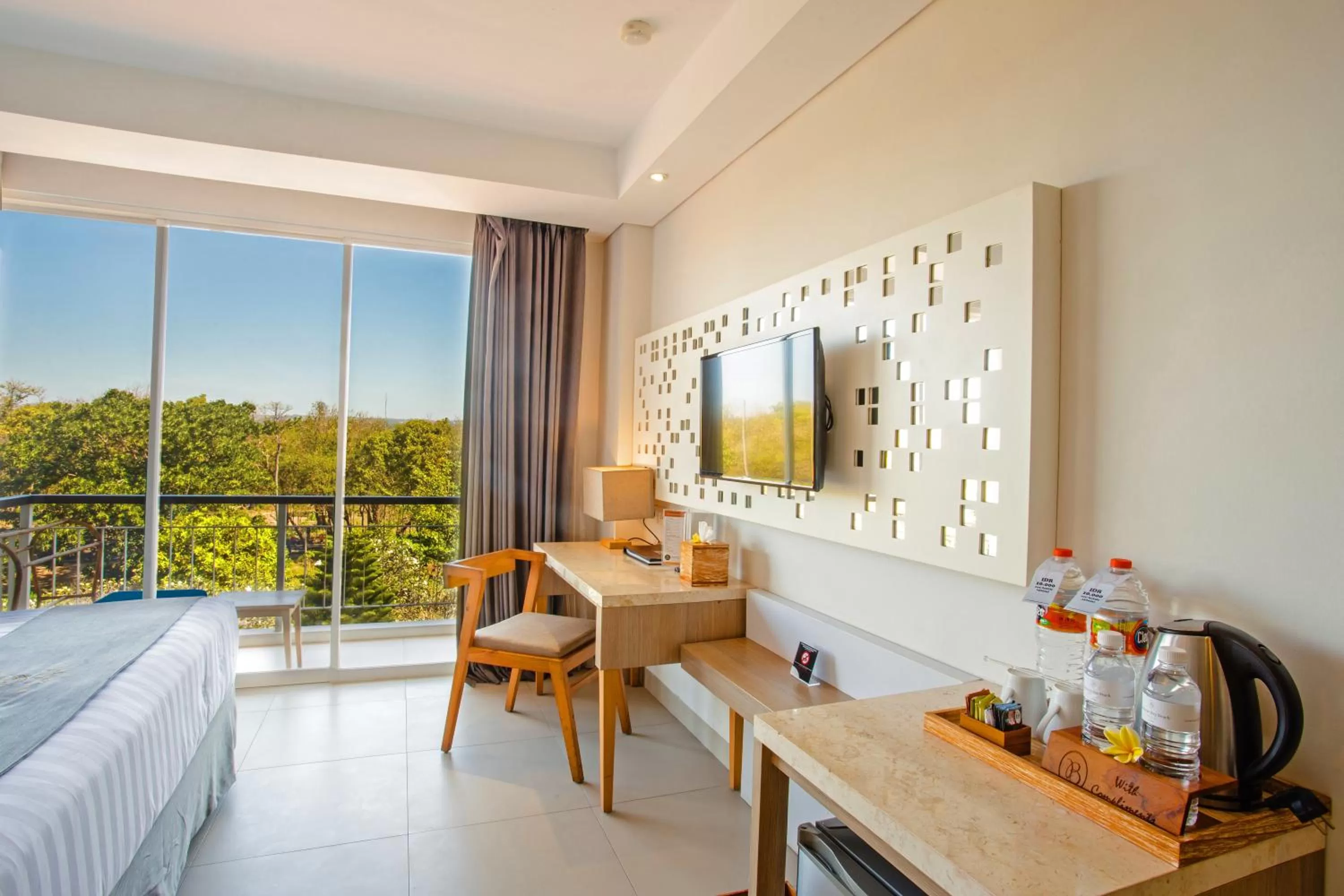 Bed in Jimbaran Bay Beach Resort and Spa by Prabhu