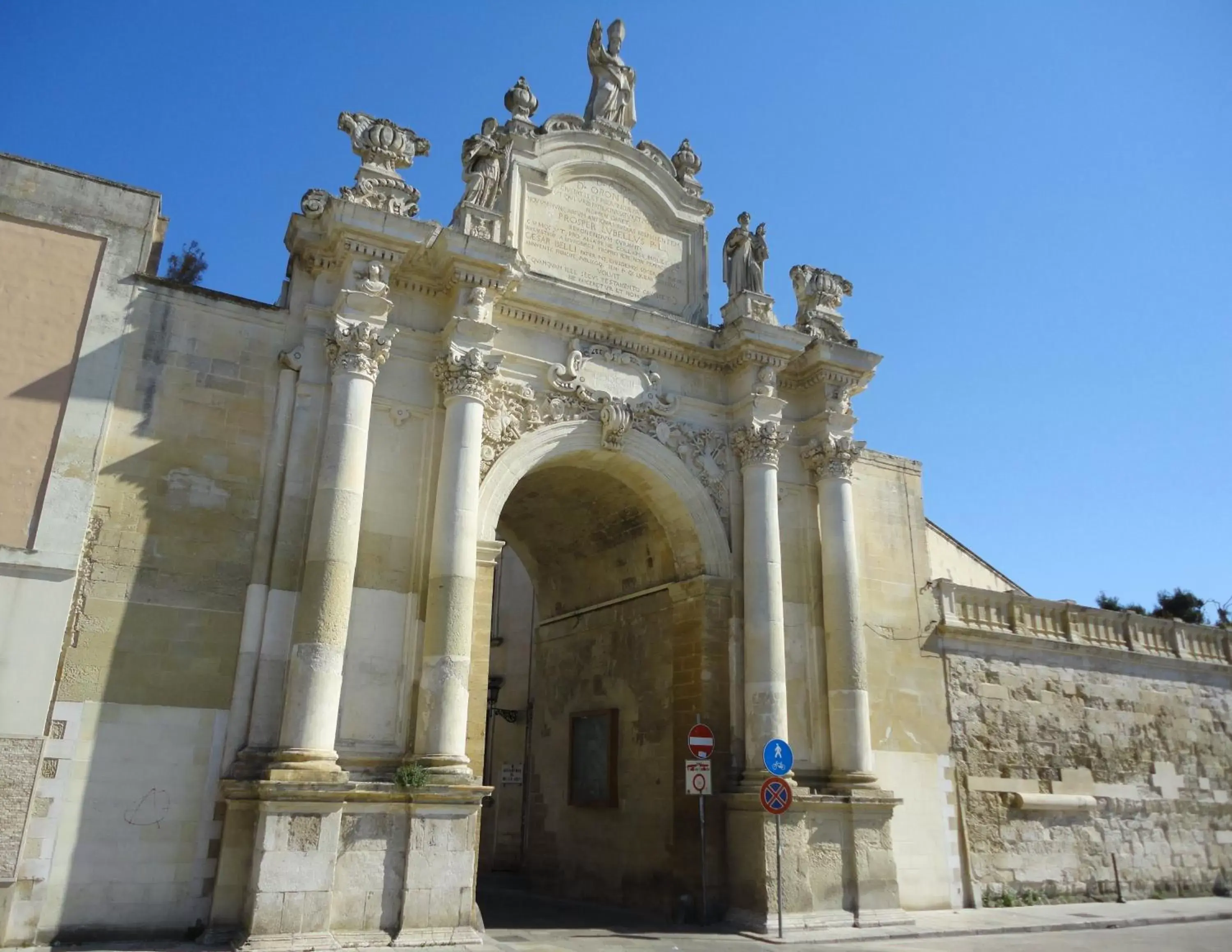 View (from property/room) in La Bella Lecce B&B