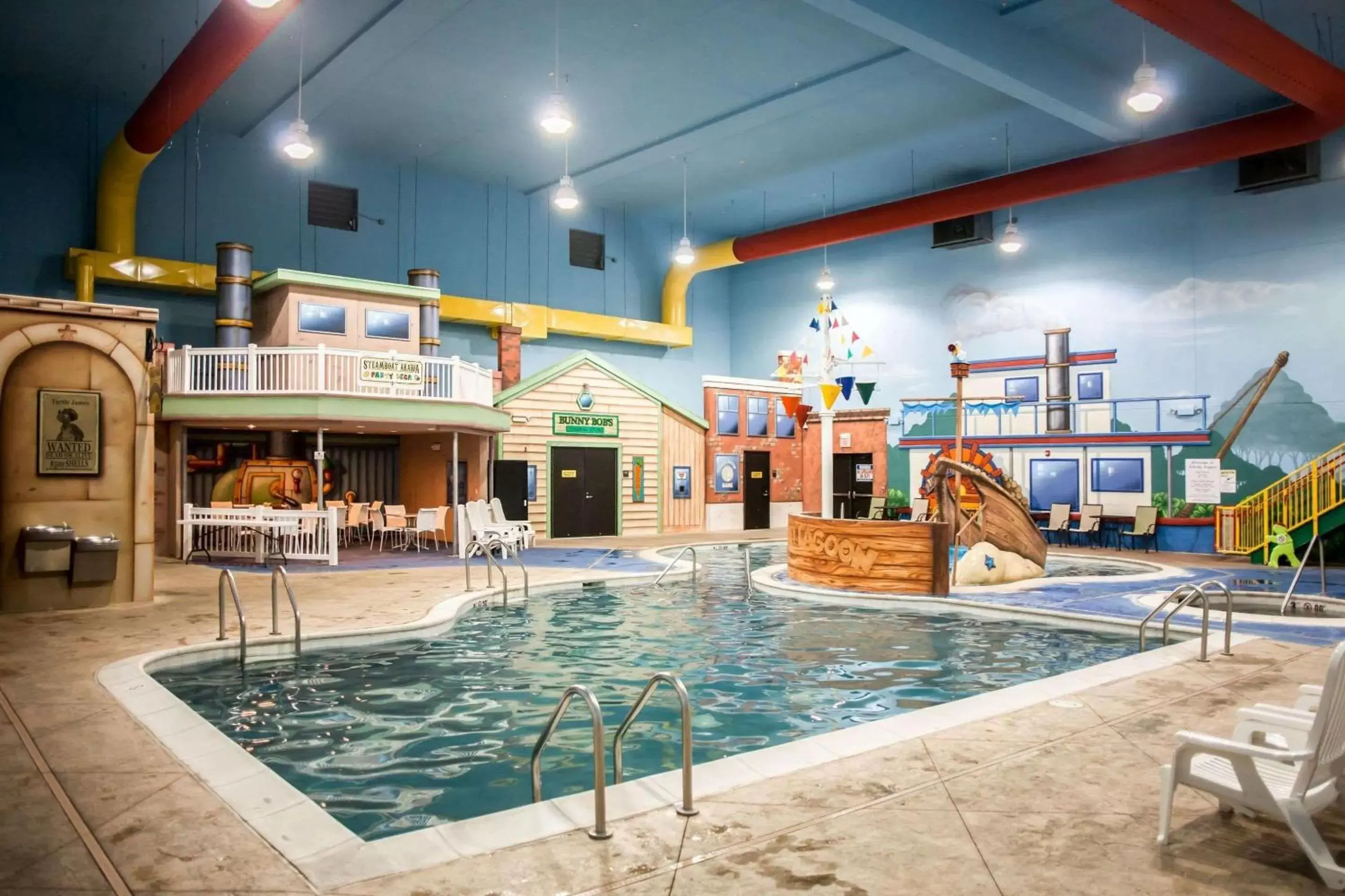 On site, Swimming Pool in Sleep Inn & Suites Indoor Waterpark