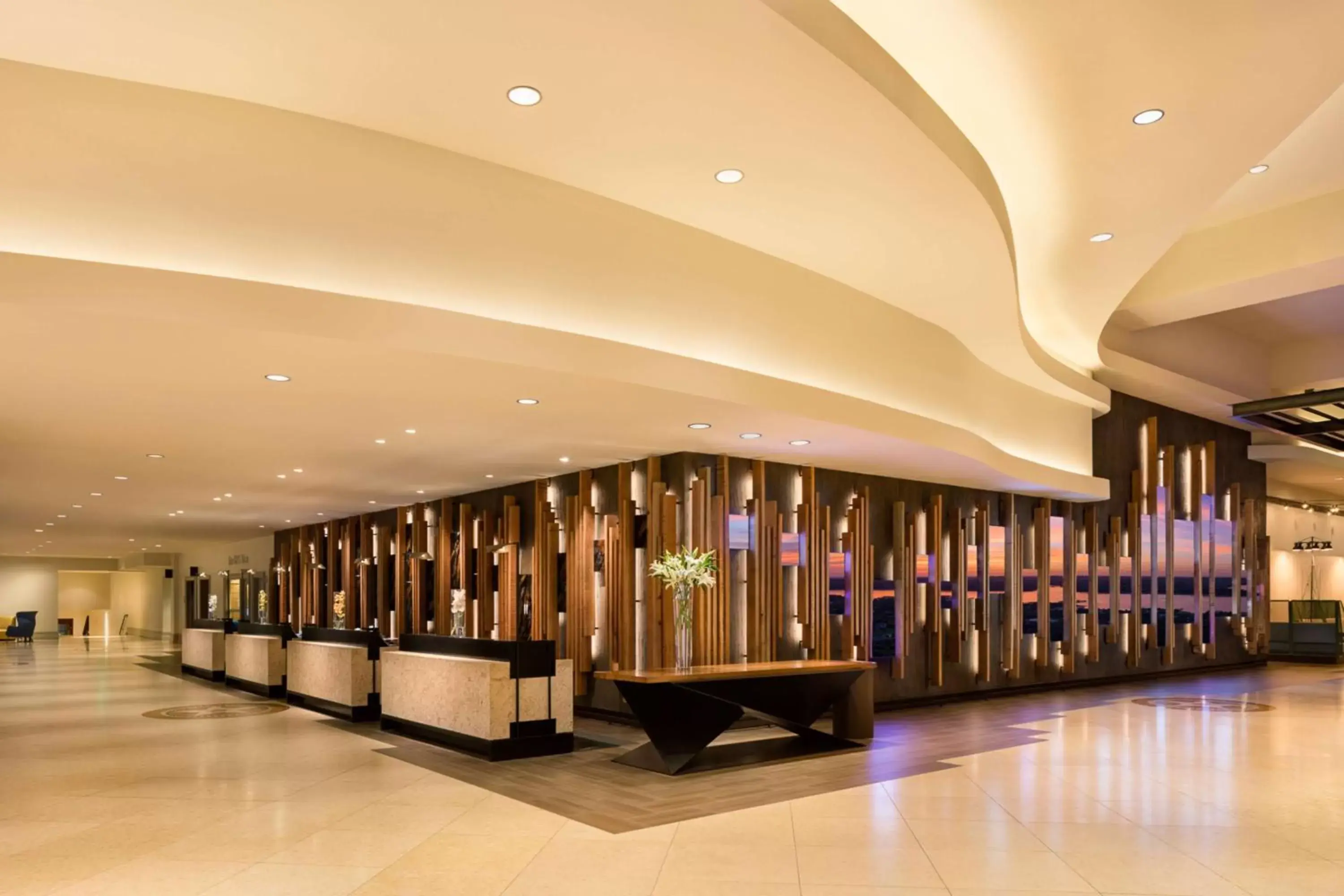 Lobby or reception in Hilton Austin