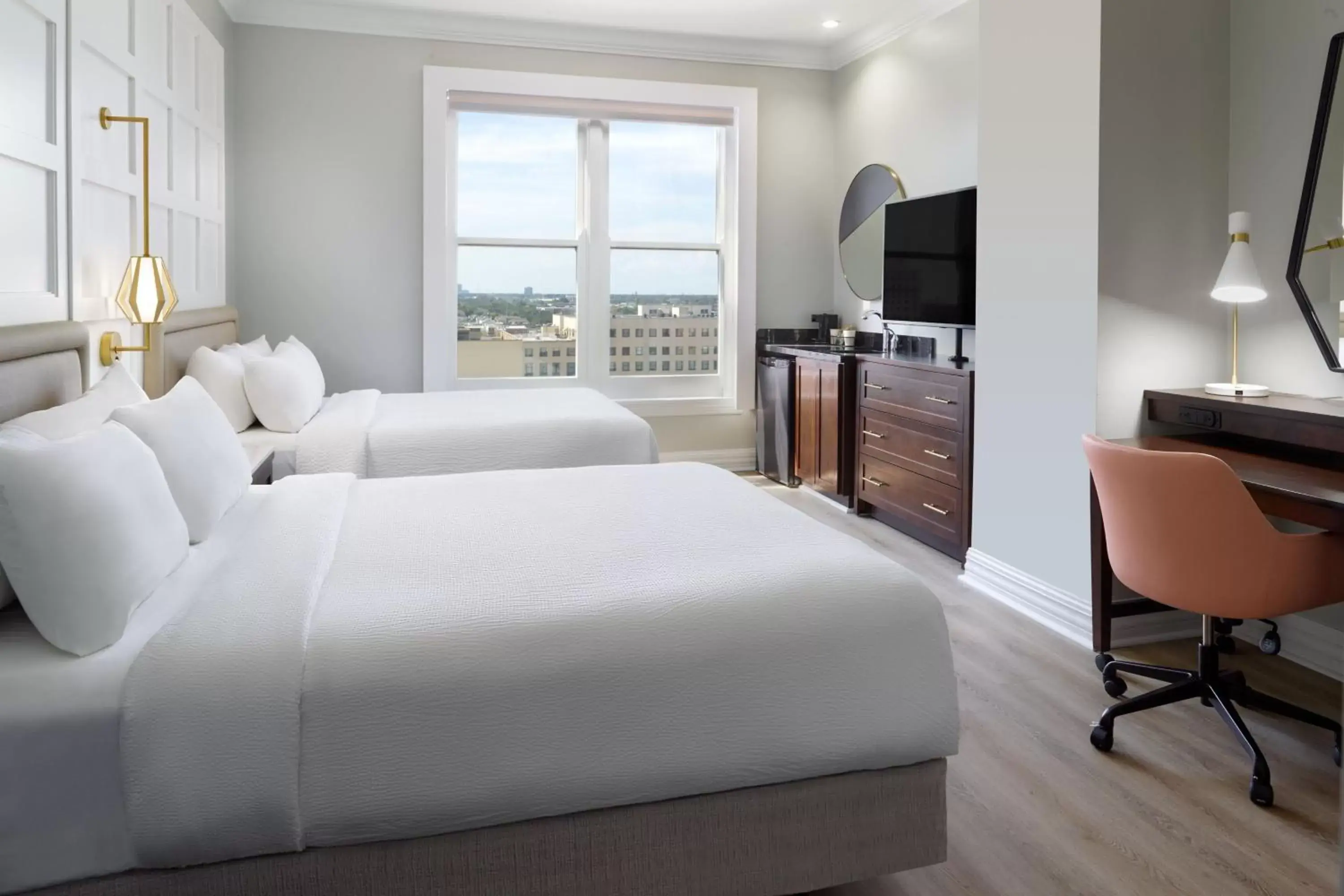 Queen Room with Two Queen Beds in Courtyard by Marriott New Orleans French Quarter/Iberville