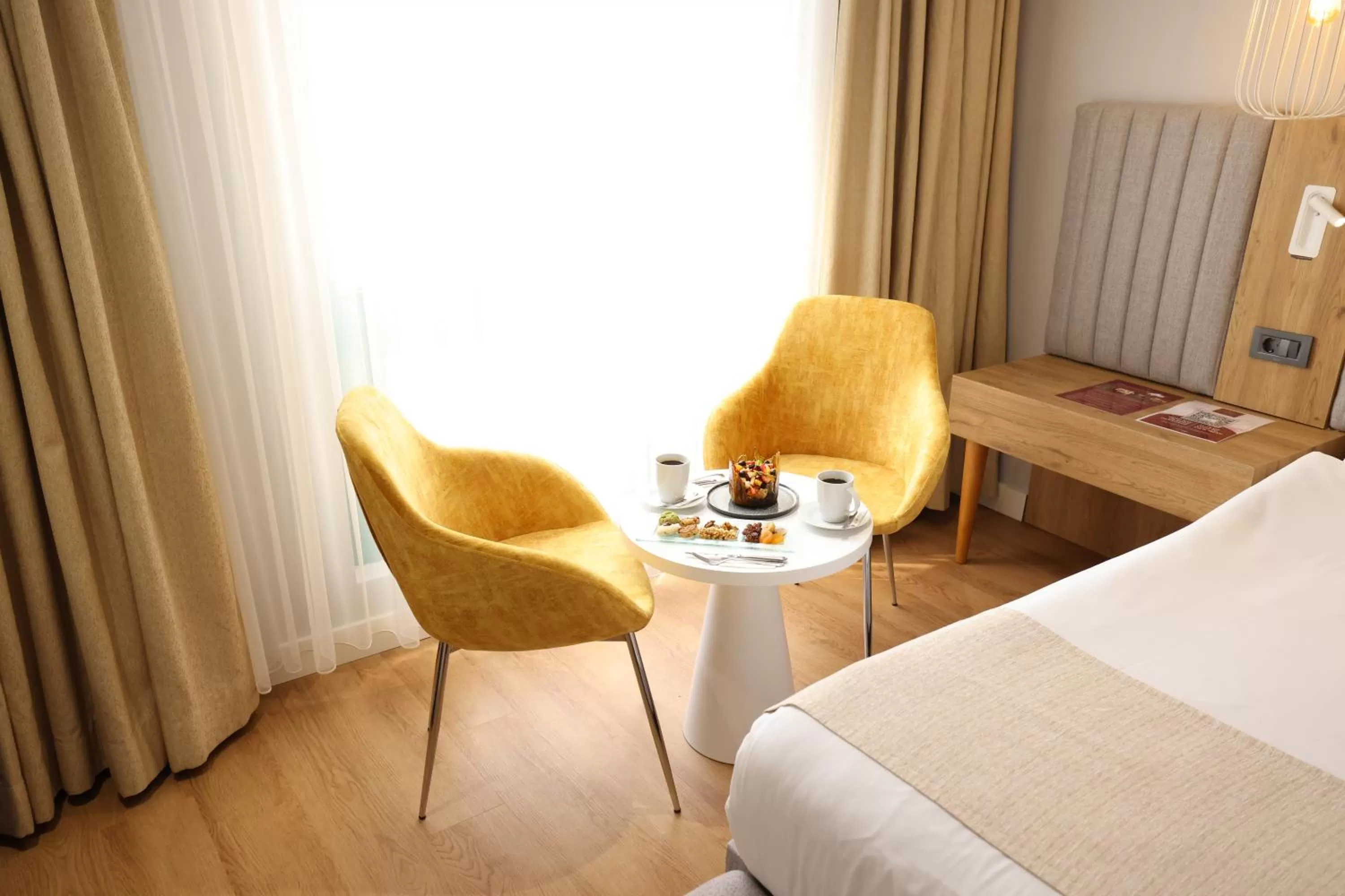 Living room, Seating Area in Nova Plaza Prime Hotel